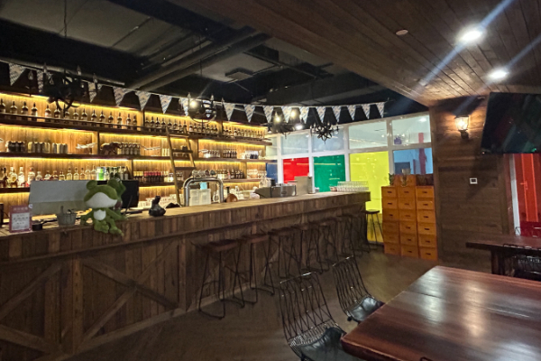 首都机场东路园区西餐酒吧店铺转让