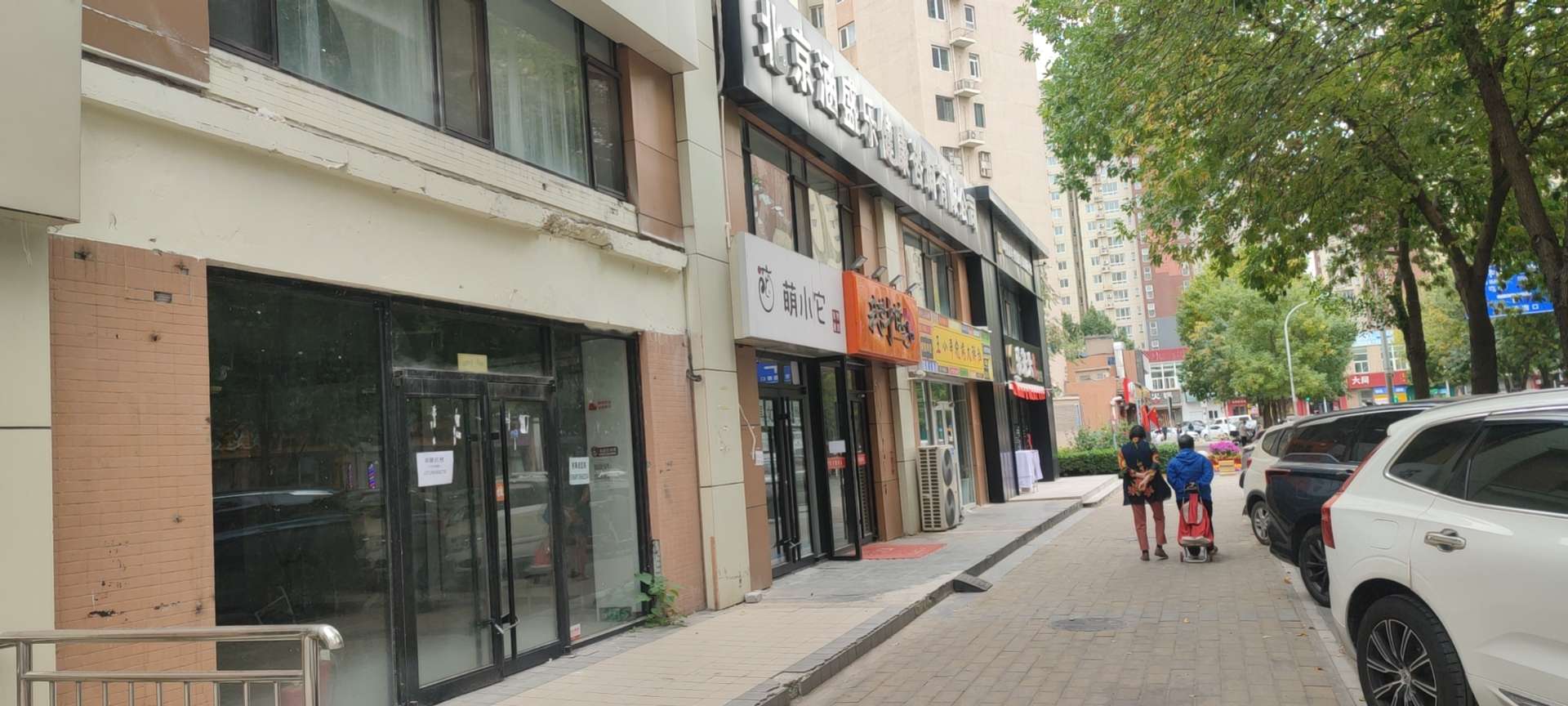 房东直租餐饮美容超市等临街商铺