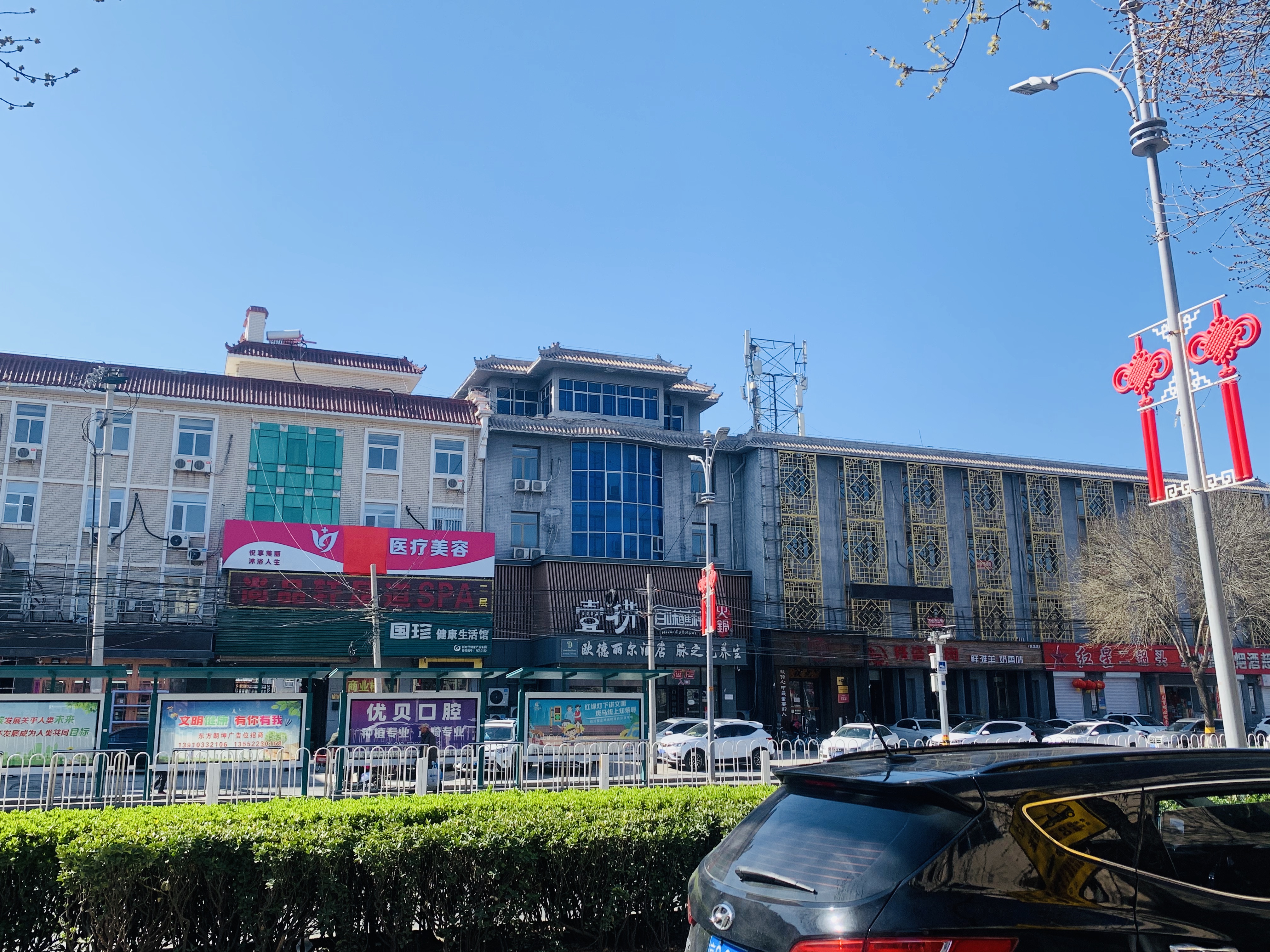 房山良乡600平餐饮店转让