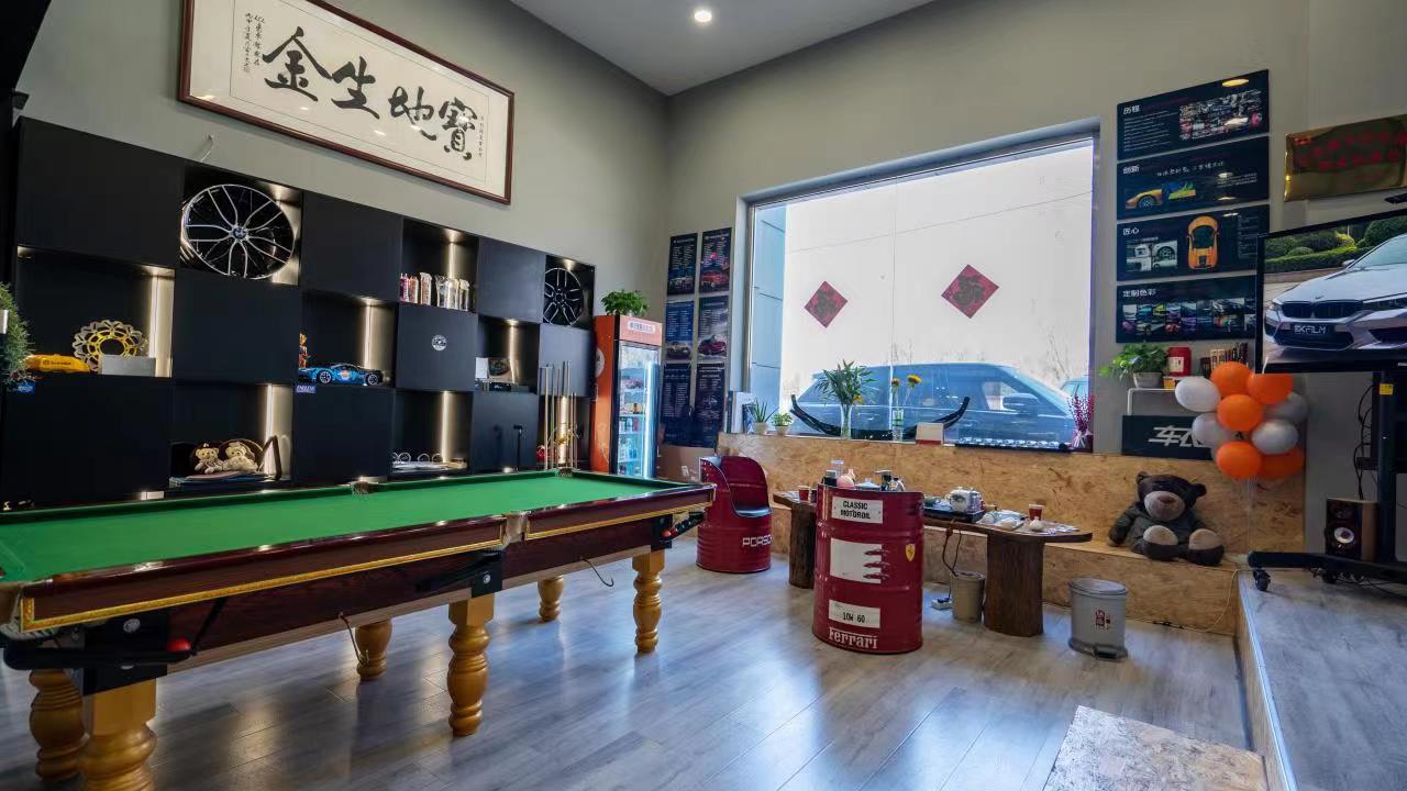朝阳 朝青板块 高端汽修美容汽修厂 整店转让