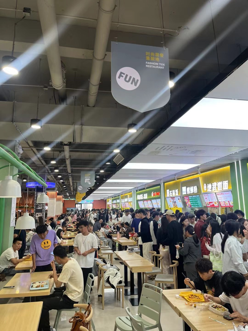 高校食堂转让