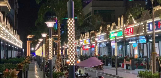 宝安浪漫港湾商业街商铺招租《面积可分割，无行业限制》