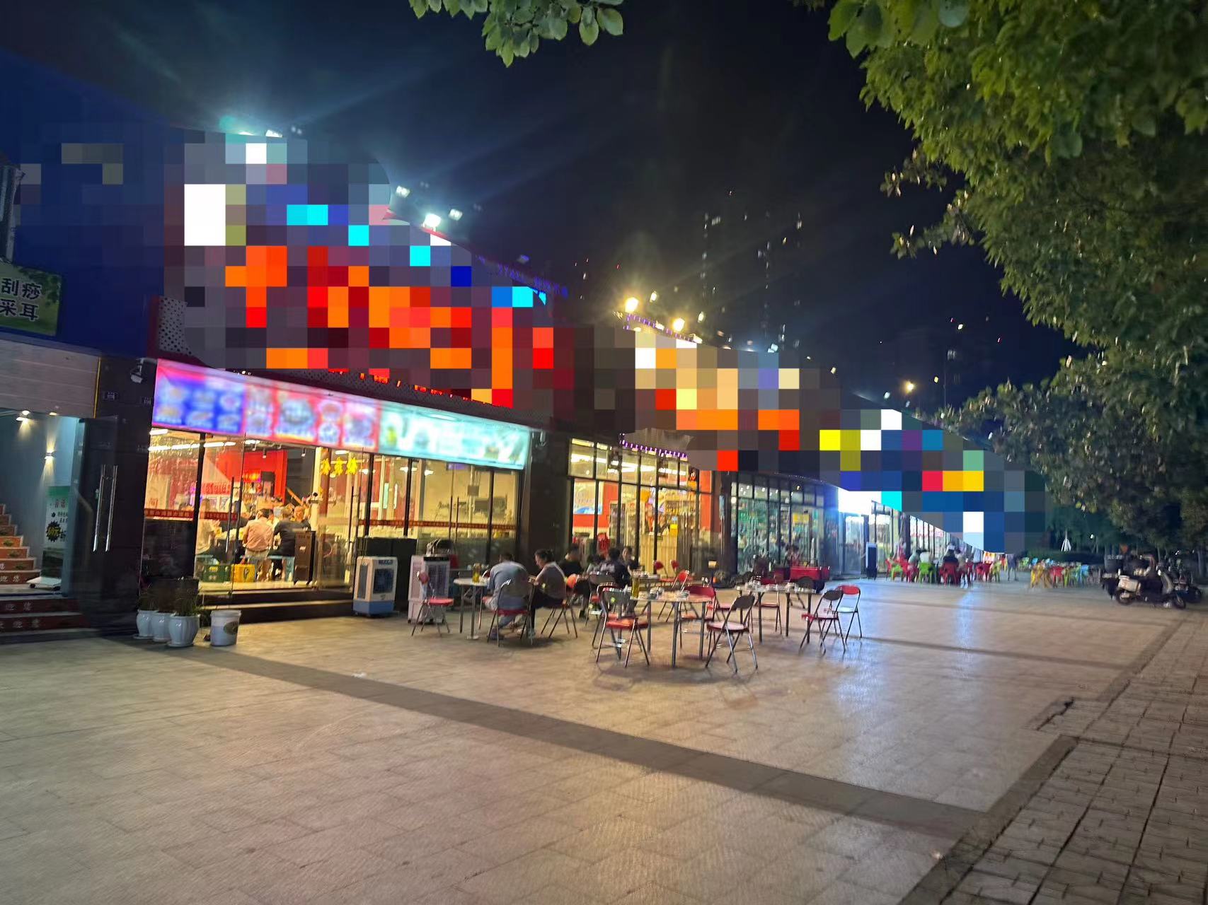 龙泉十陵大外摆双门店餐饮店转让