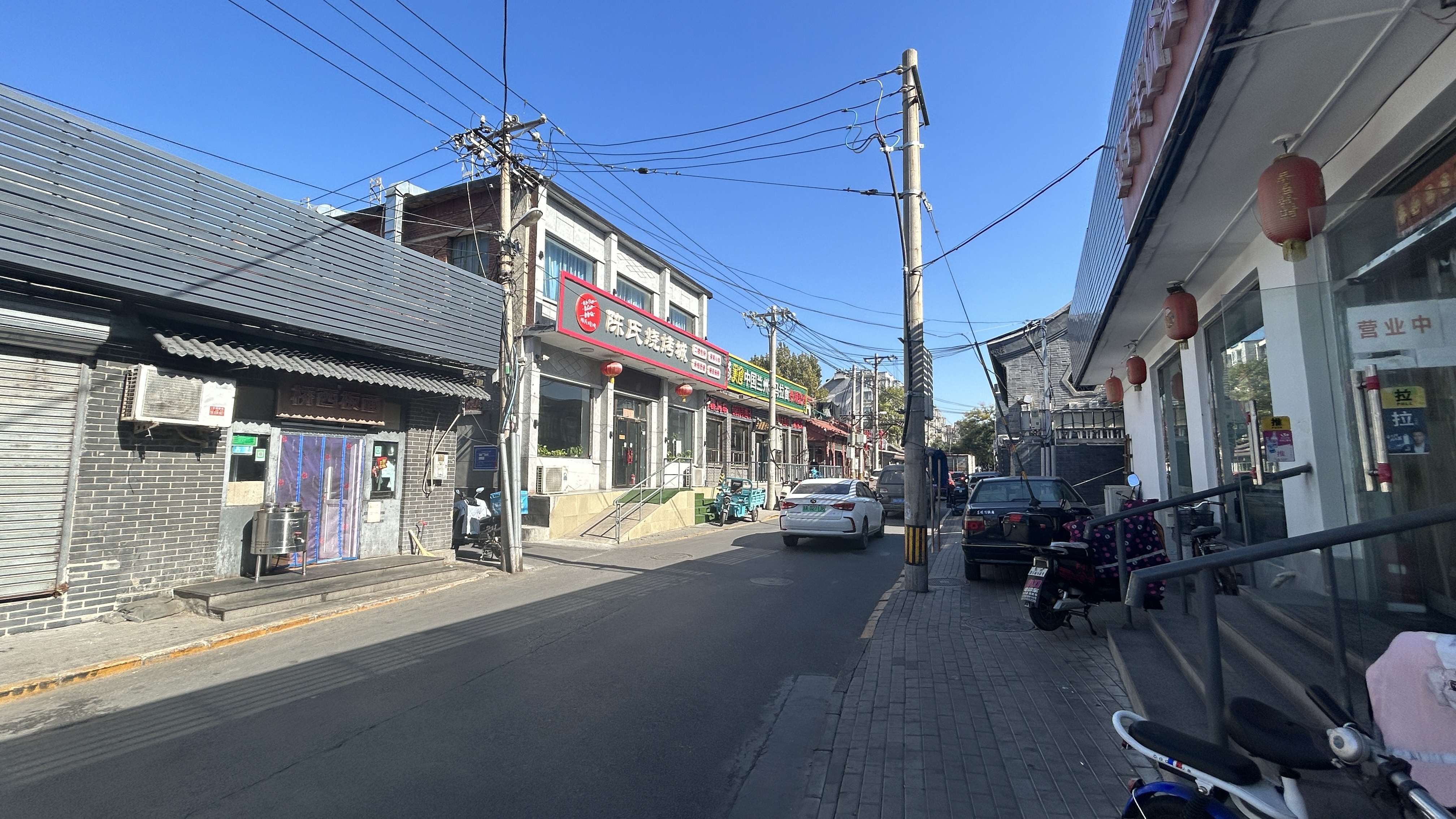 丰台 长辛店 餐饮美食餐馆 出租 商业街店铺