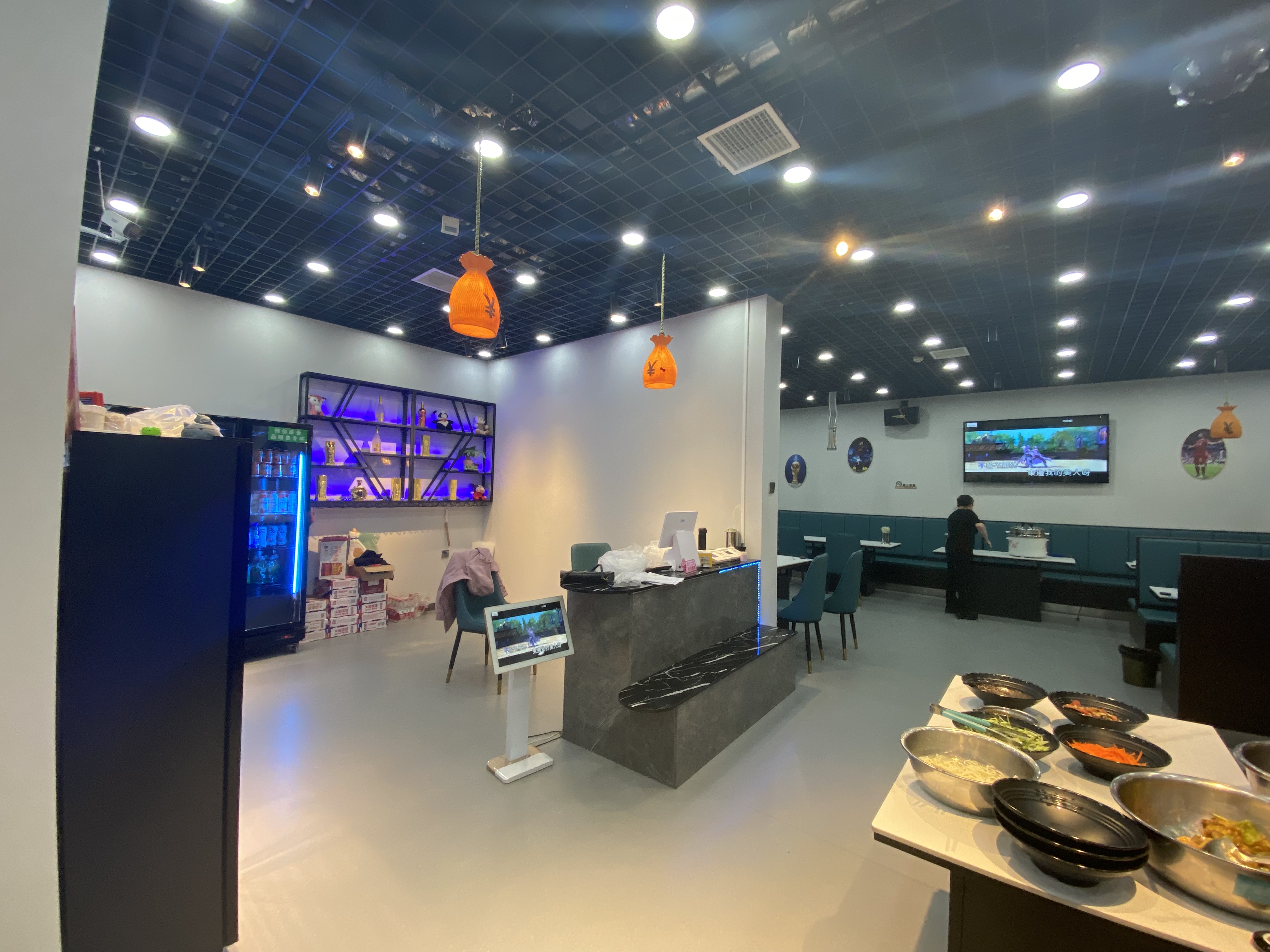 燕郊理工大学内餐饮 烧烤烤肉 旺铺转让