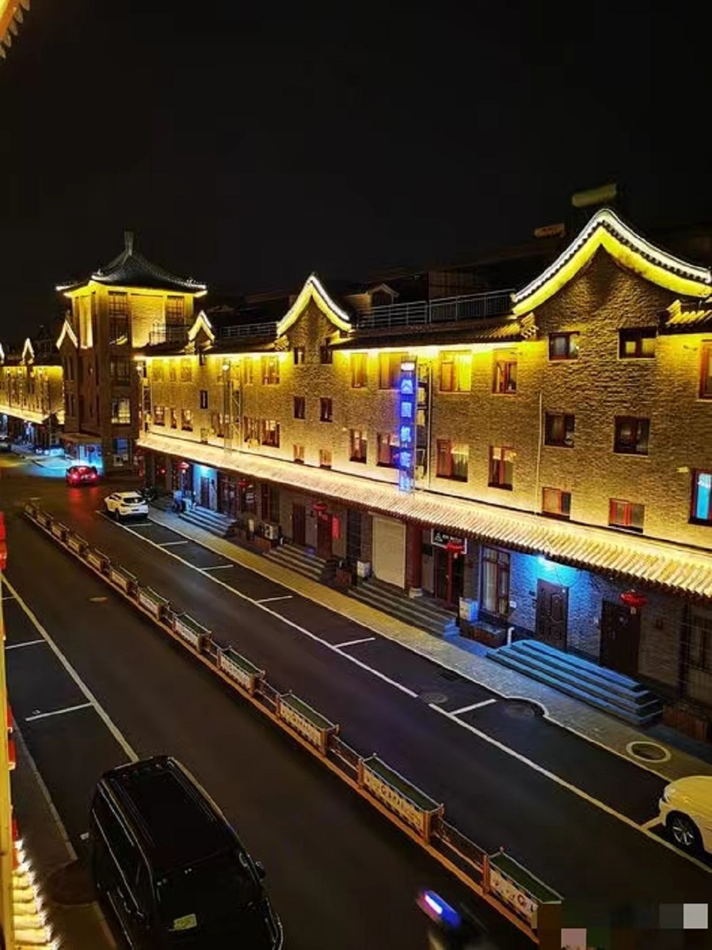 高碑店餐饮商业街 招烧烤合作 无转让费