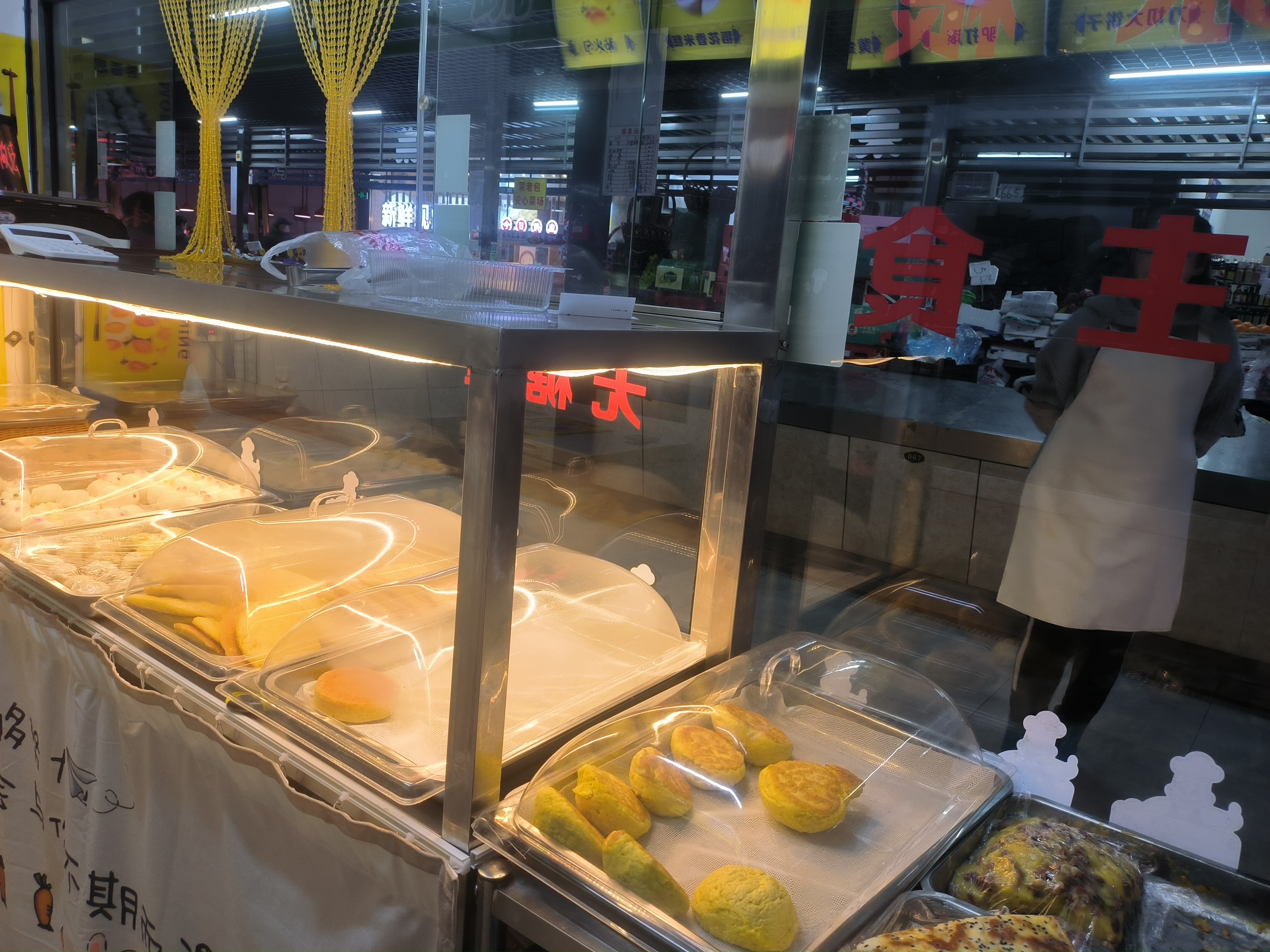 通州果园    20年老市场    杂粮主食摊位转租