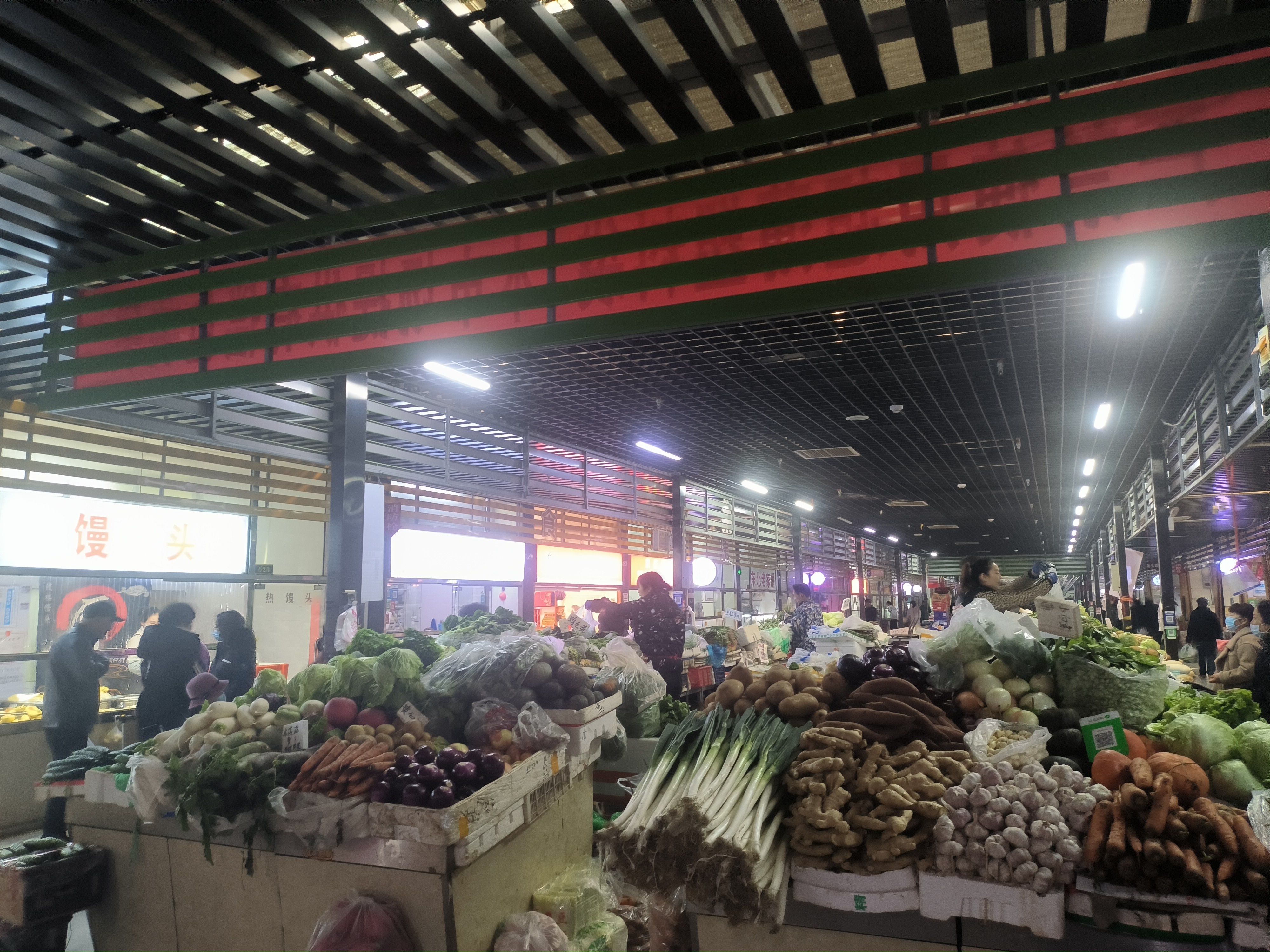 通州果园    20年老市场    杂粮主食摊位转租