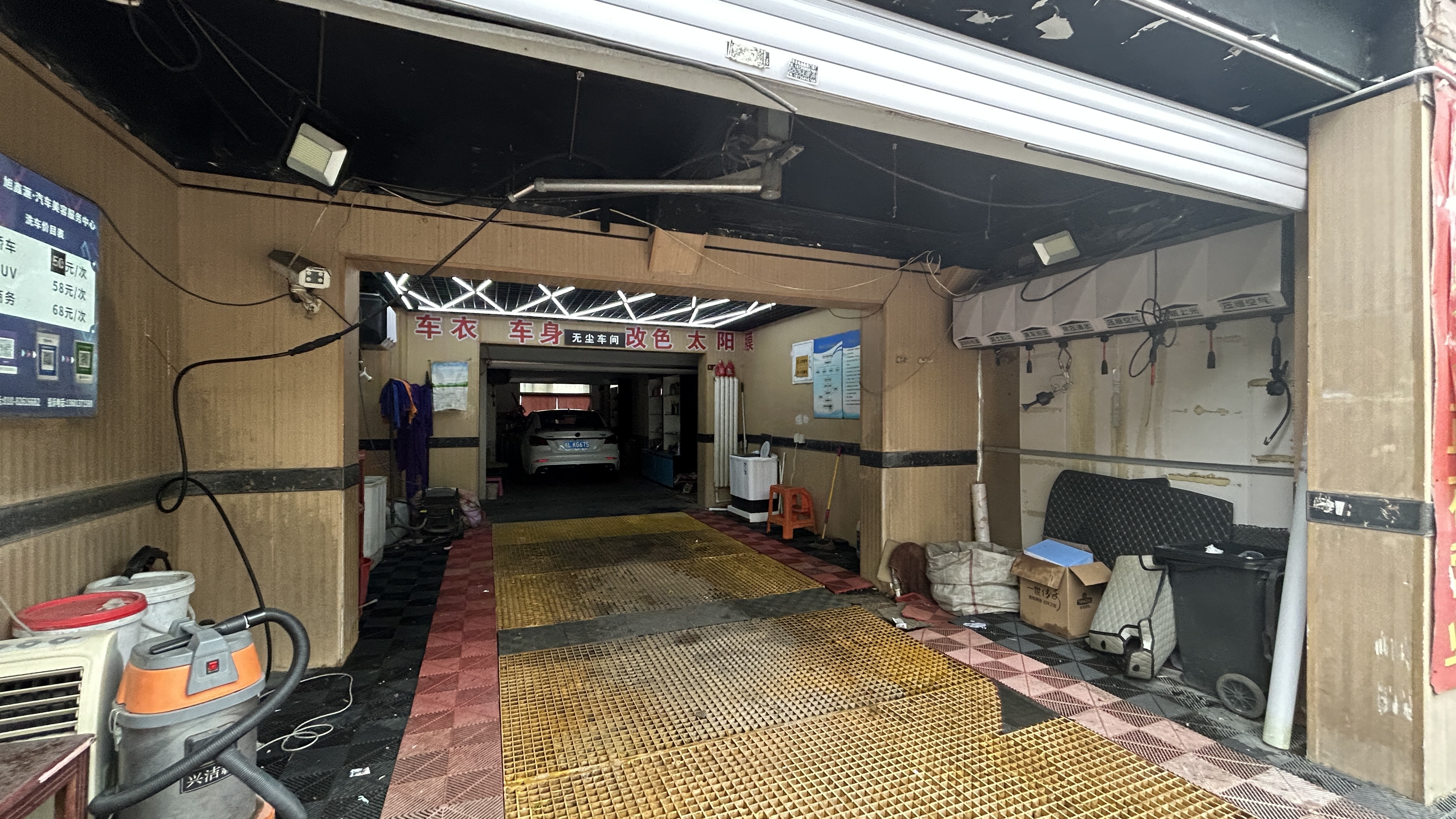 大兴西红门汽修美容店铺转让140平送地下室100平