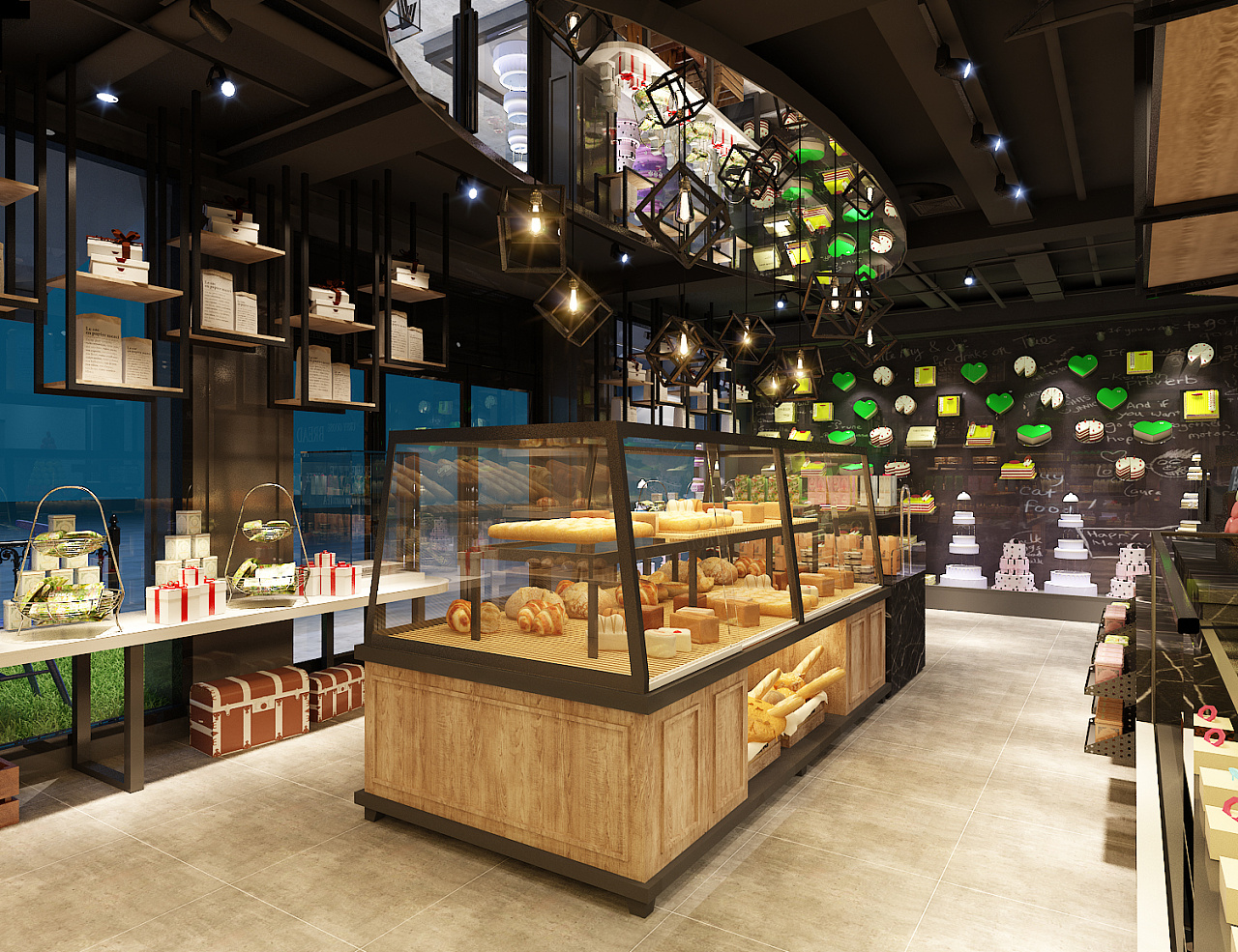 商业街烘焙面包店甜点店转让