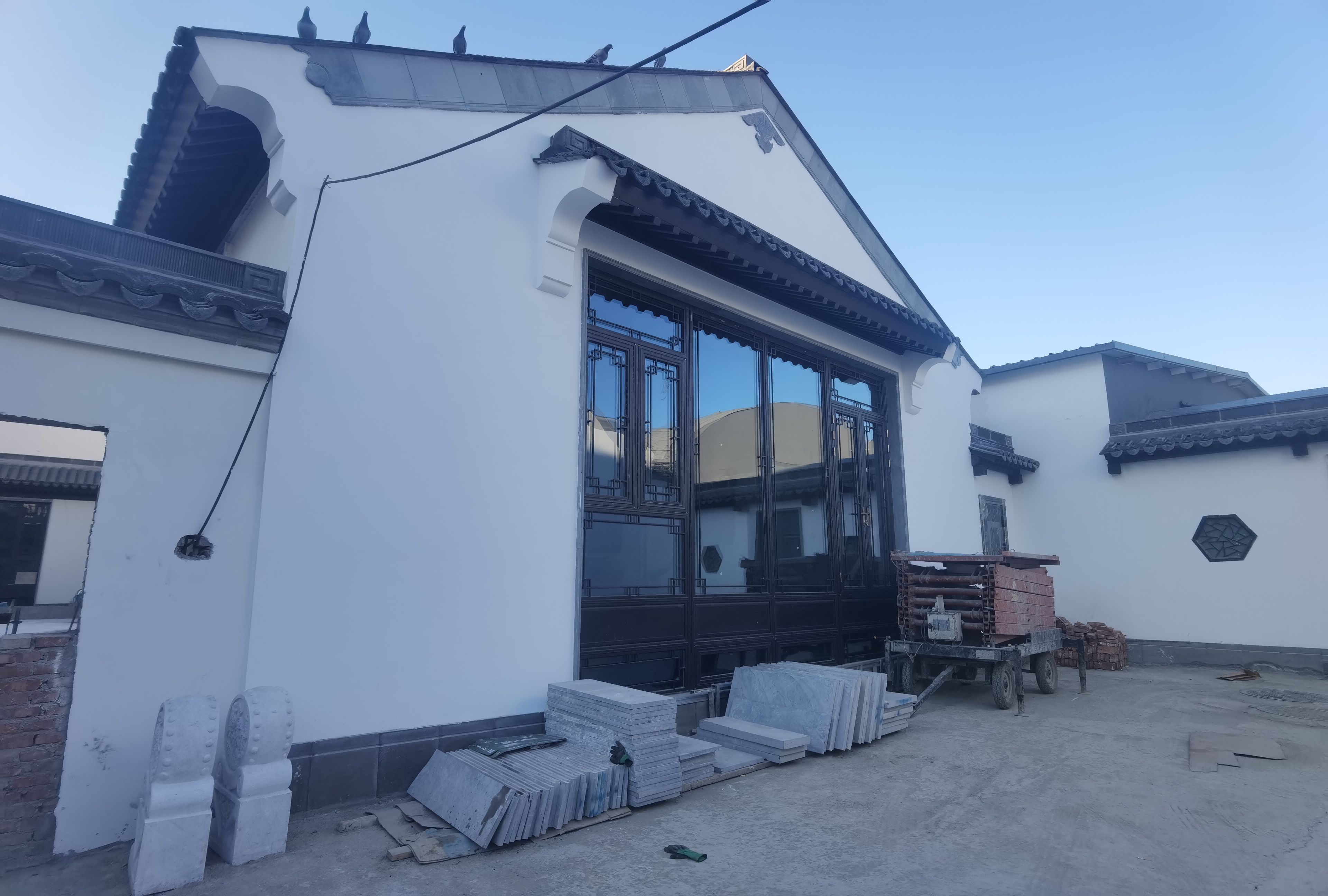 D密云800平苏式建筑只租餐饮民宿位置好停车方便
