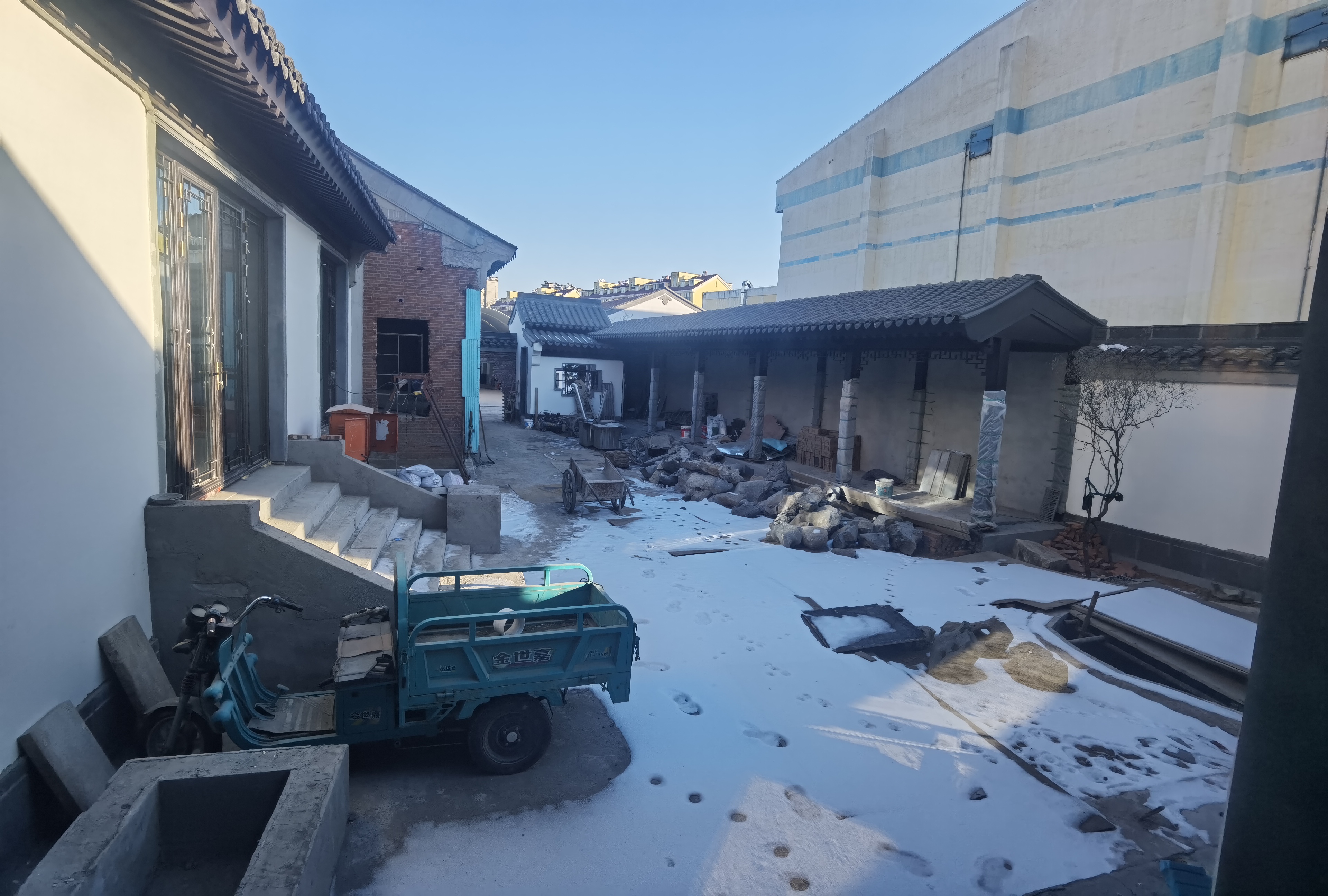 D密云800平苏式建筑只租餐饮民宿位置好停车方便