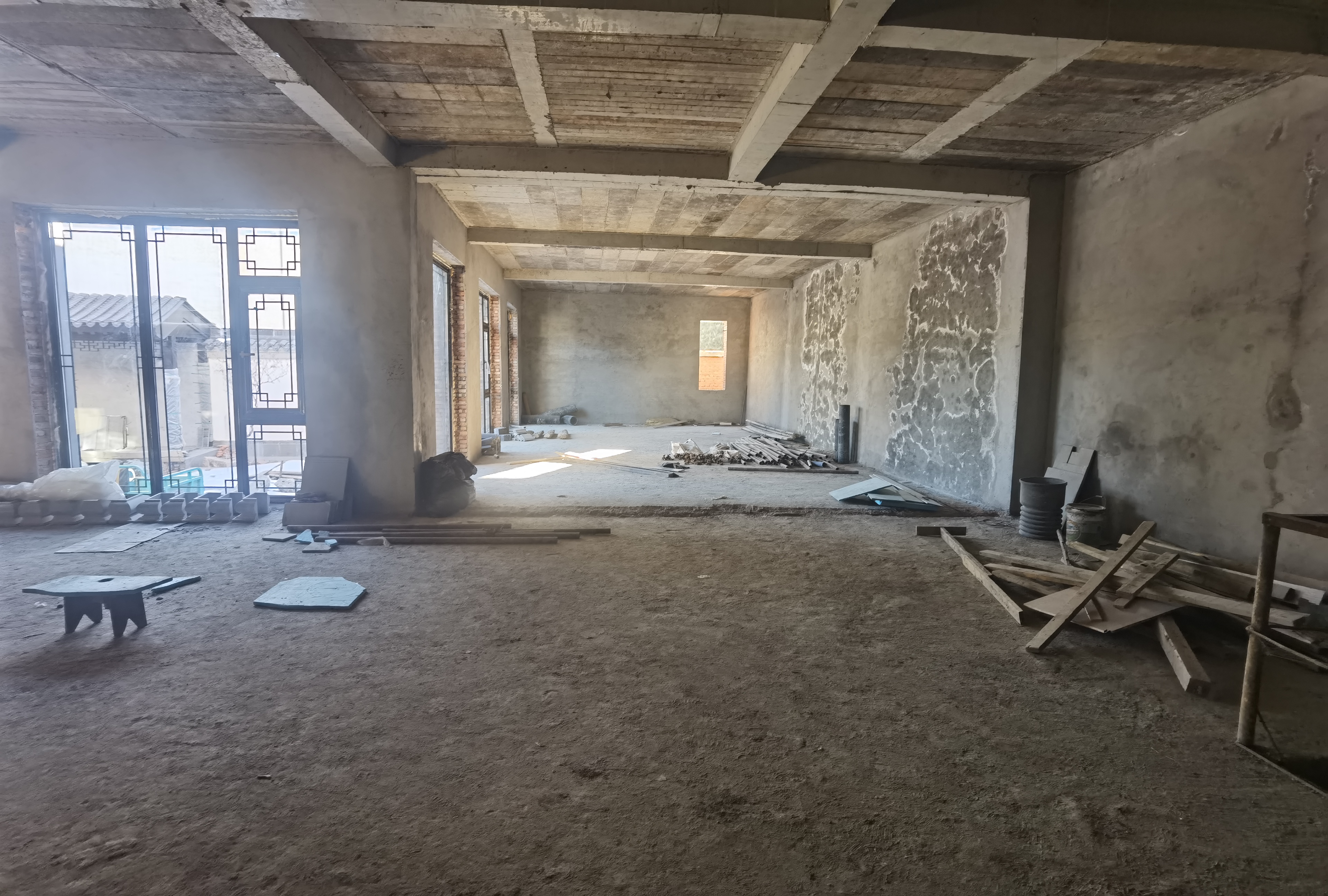 D密云800平苏式建筑只租餐饮民宿位置好停车方便