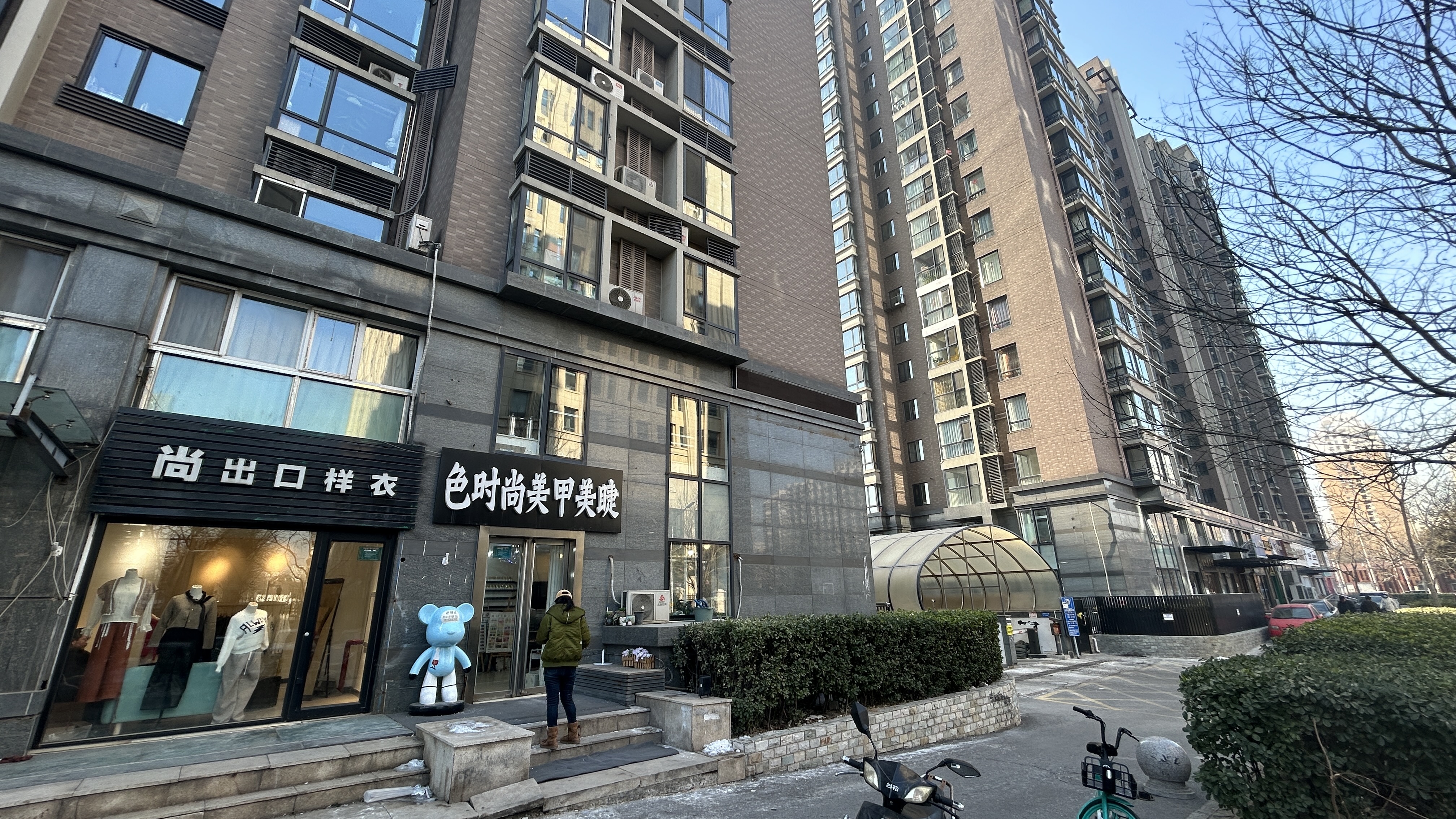 丰台方庄紫芳园底商30平门脸出租