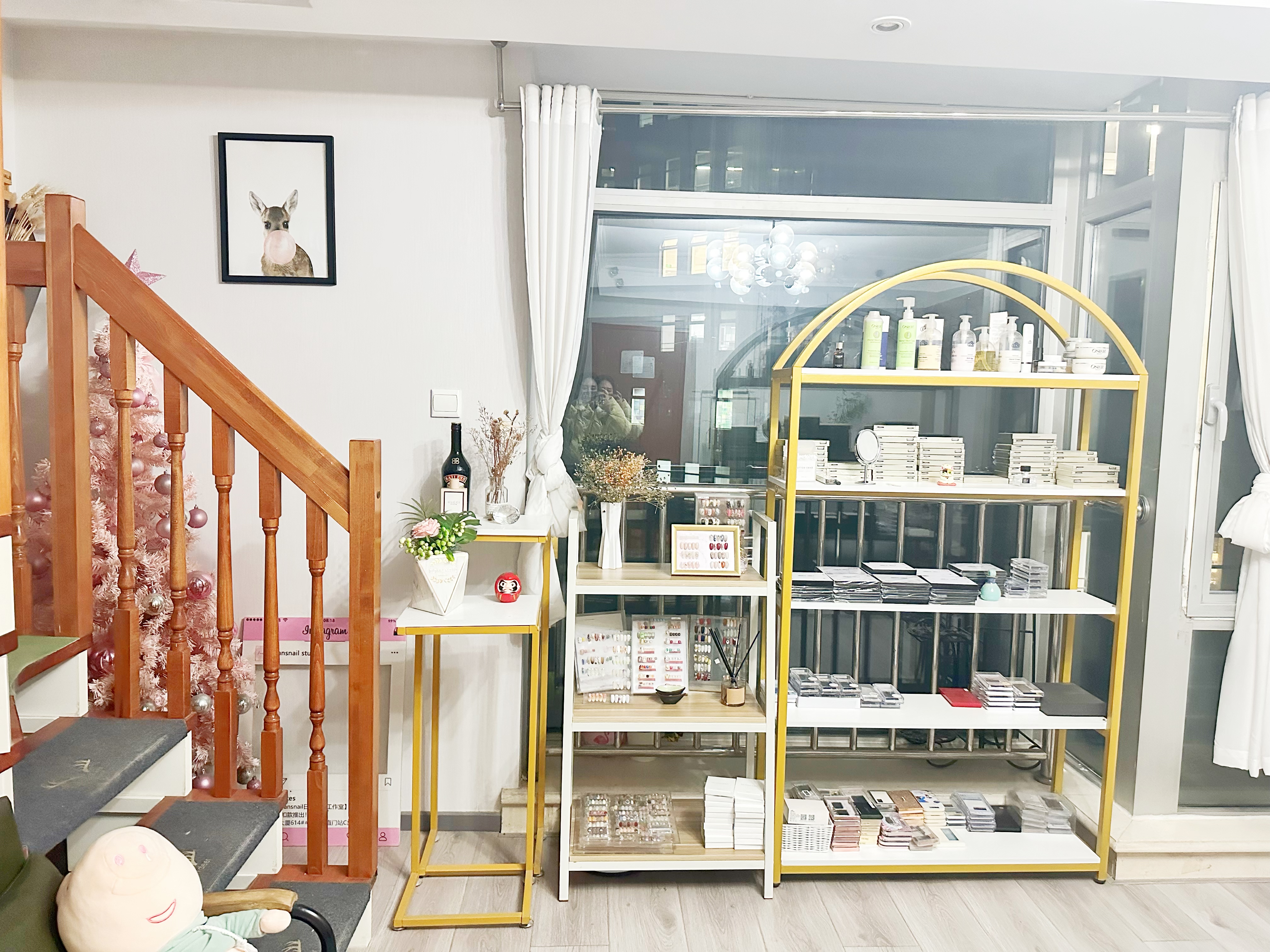 美甲店转让  六年老店 美甲美睫 店铺转让