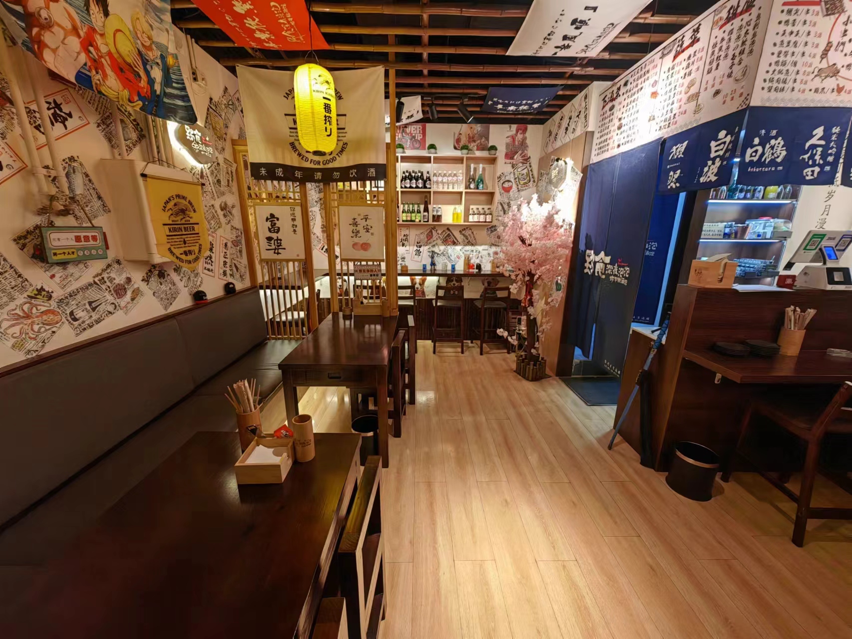通州土桥酒馆 餐饮 整体转让 目前在营业