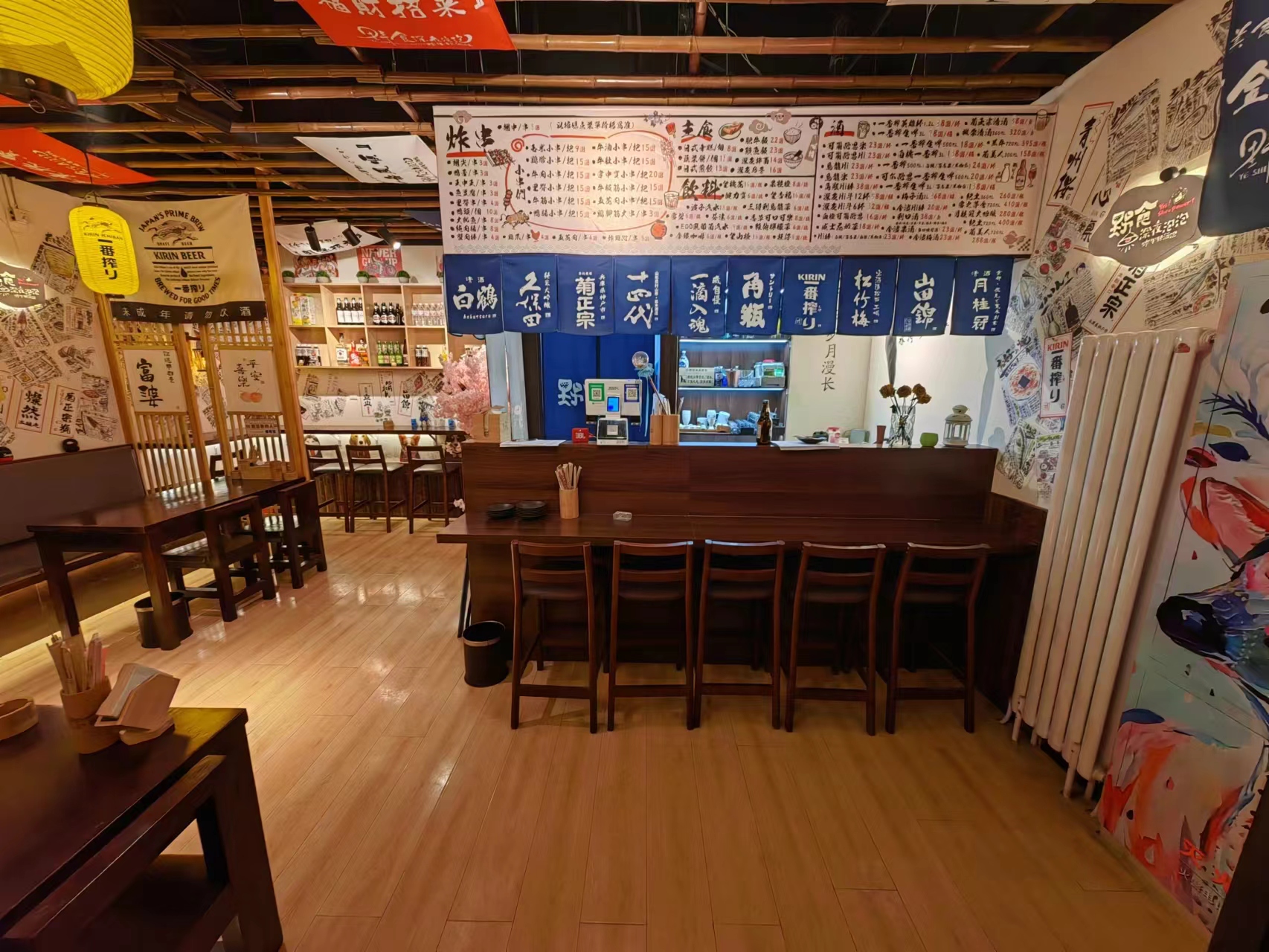 通州土桥酒馆 餐饮 整体转让 目前在营业