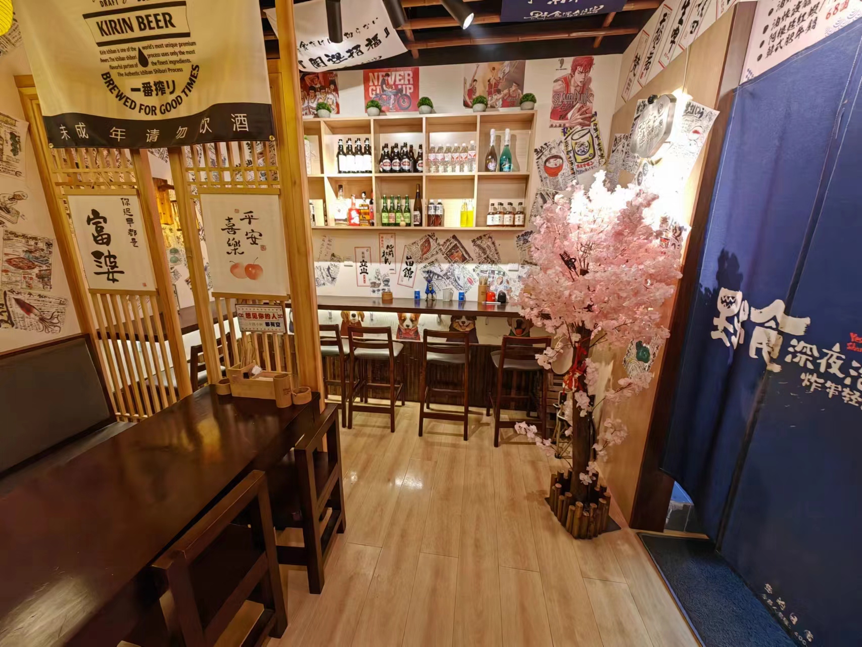 通州土桥酒馆 餐饮 整体转让 目前在营业