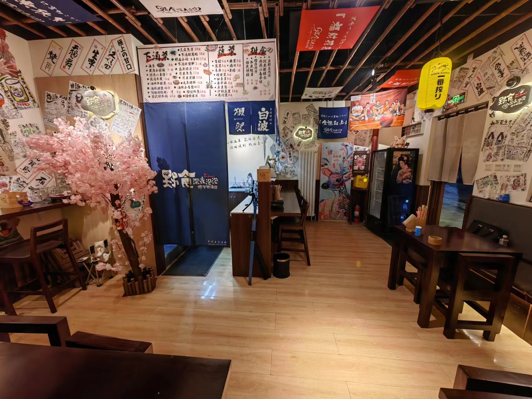 通州土桥酒馆 餐饮 整体转让 目前在营业