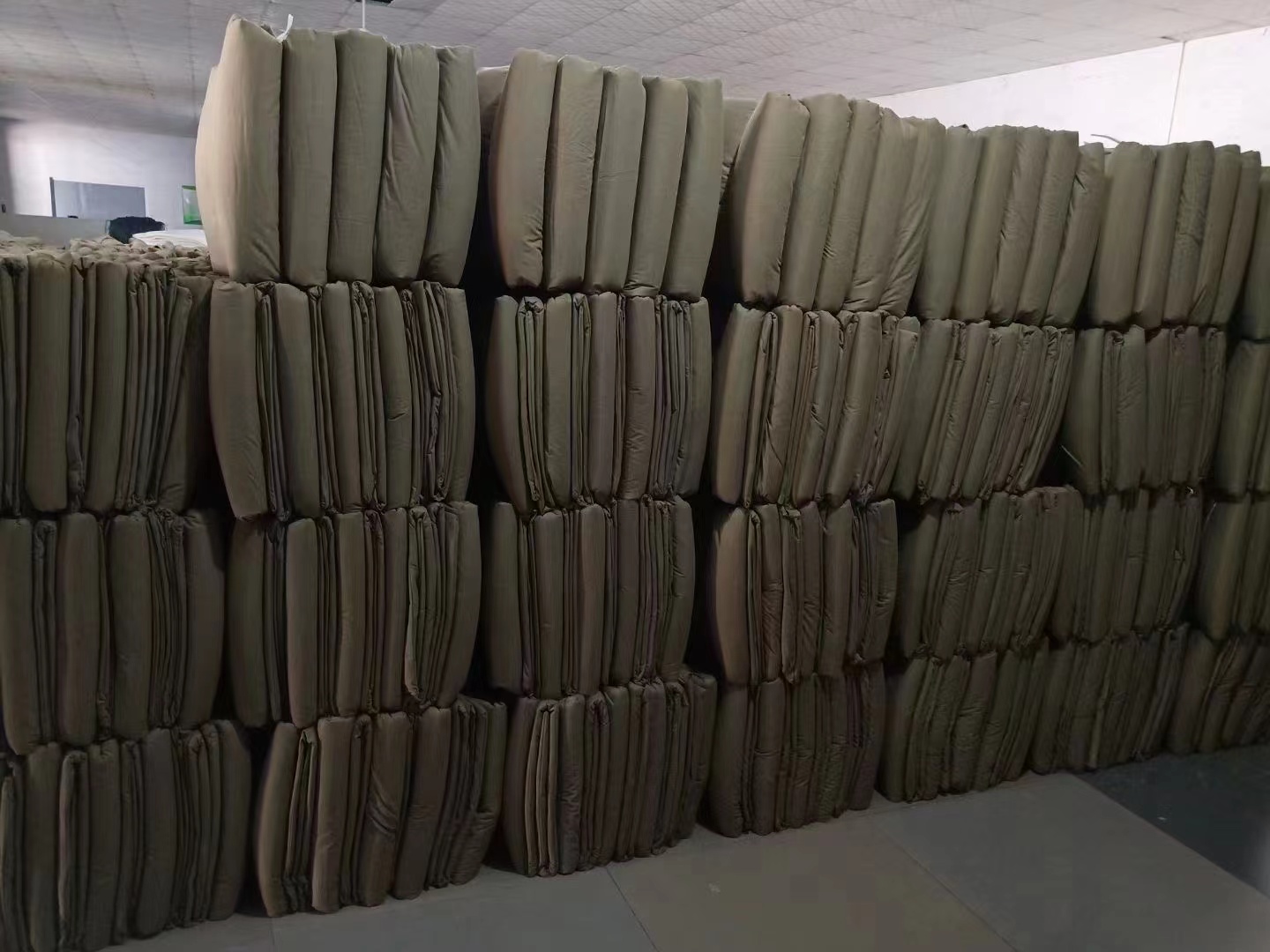军训 床品 纺织品 工厂 带资源 整体转让