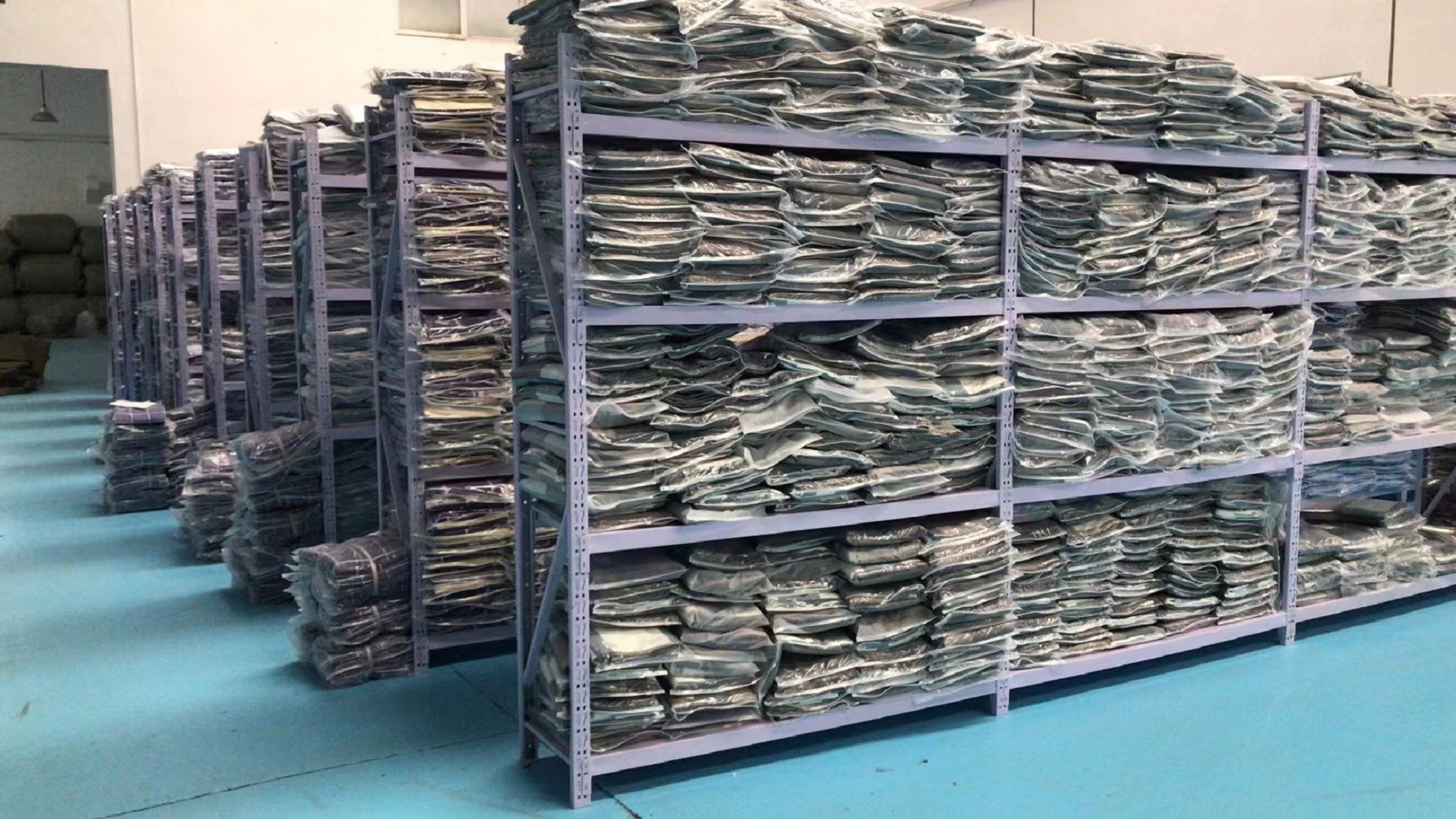军训 床品 纺织品 工厂 带资源 整体转让