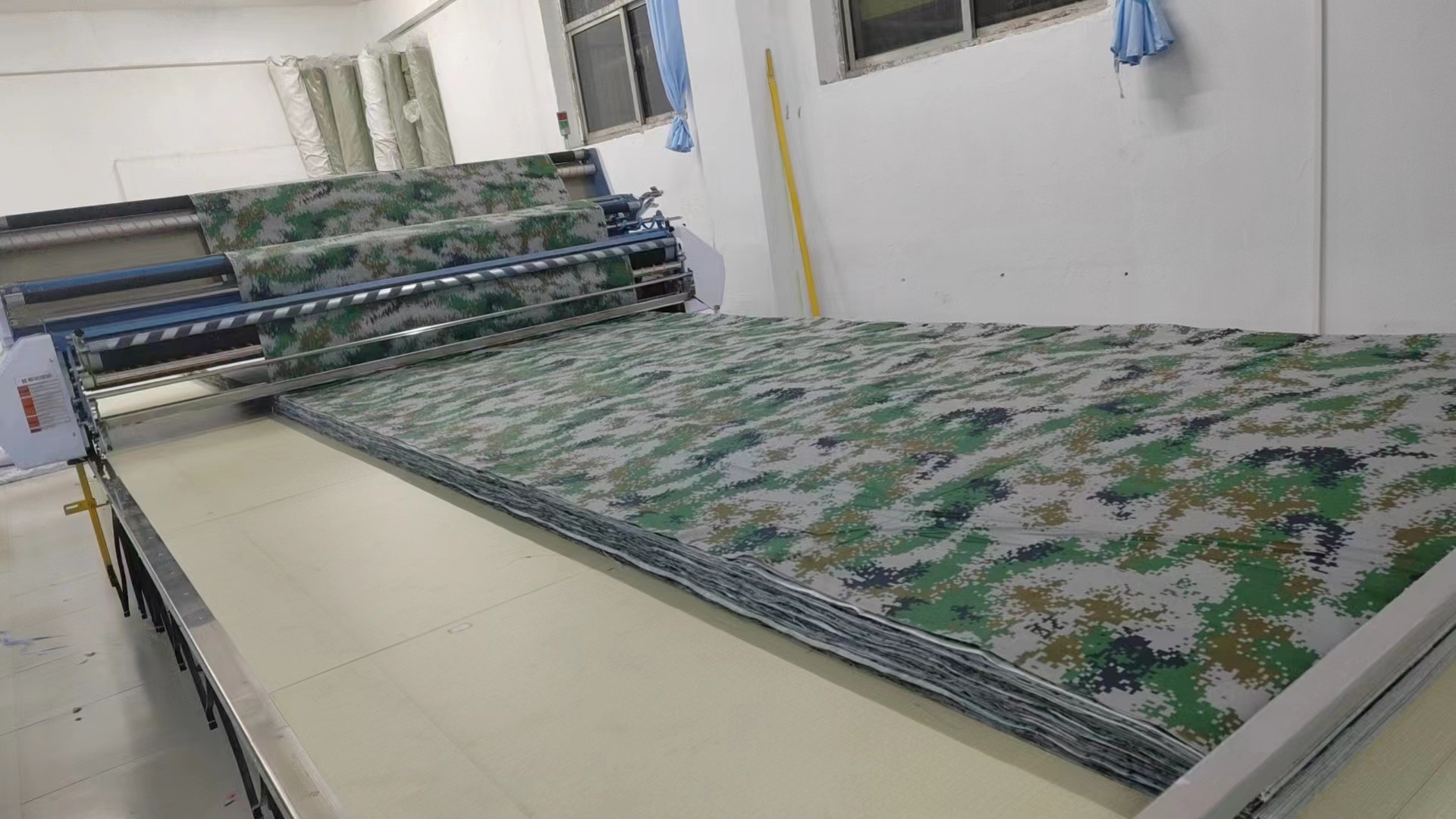 军训 床品 纺织品 工厂 带资源 整体转让