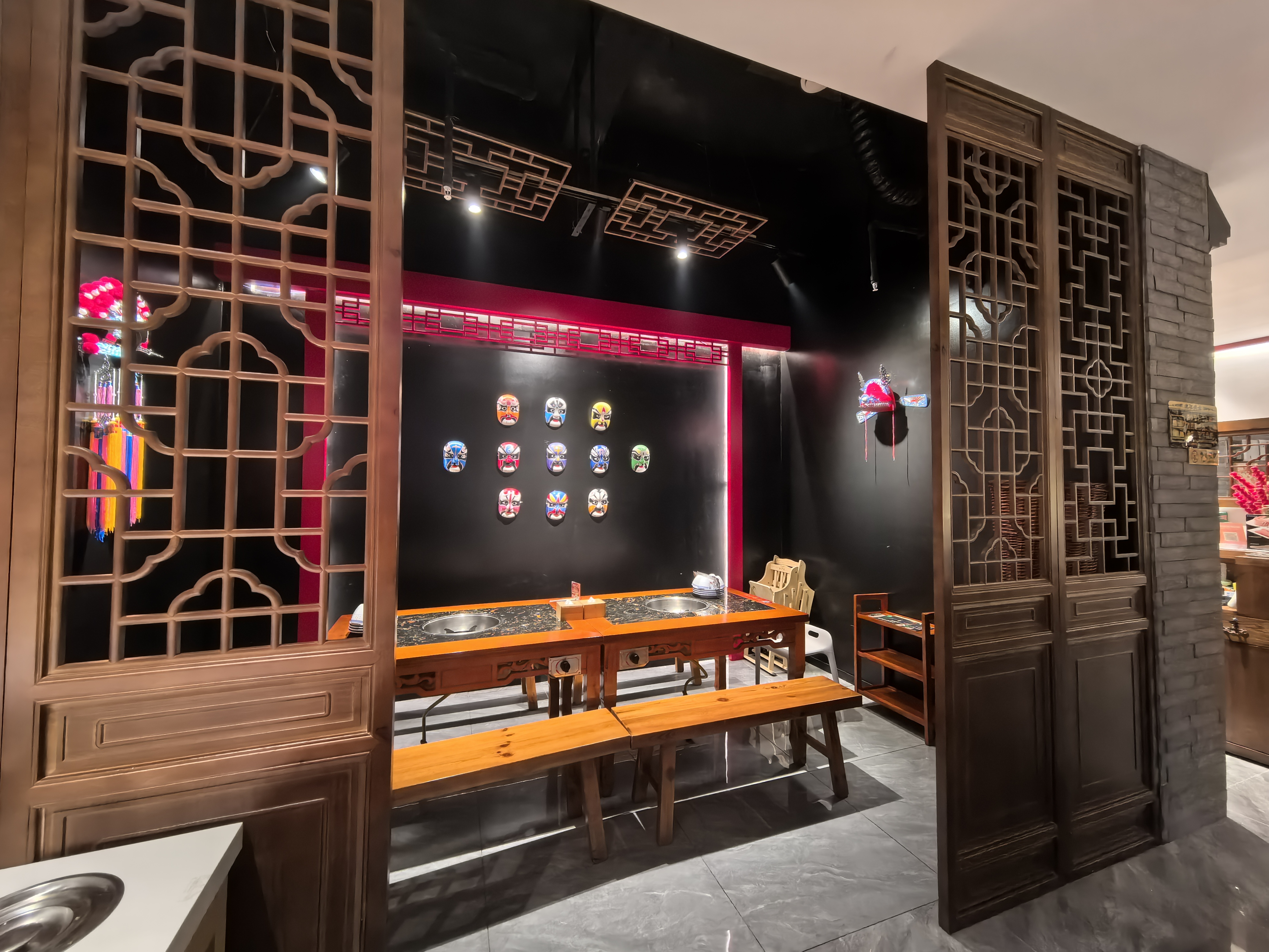 望京纯一层涮肉店转让 小区环绕客源稳定