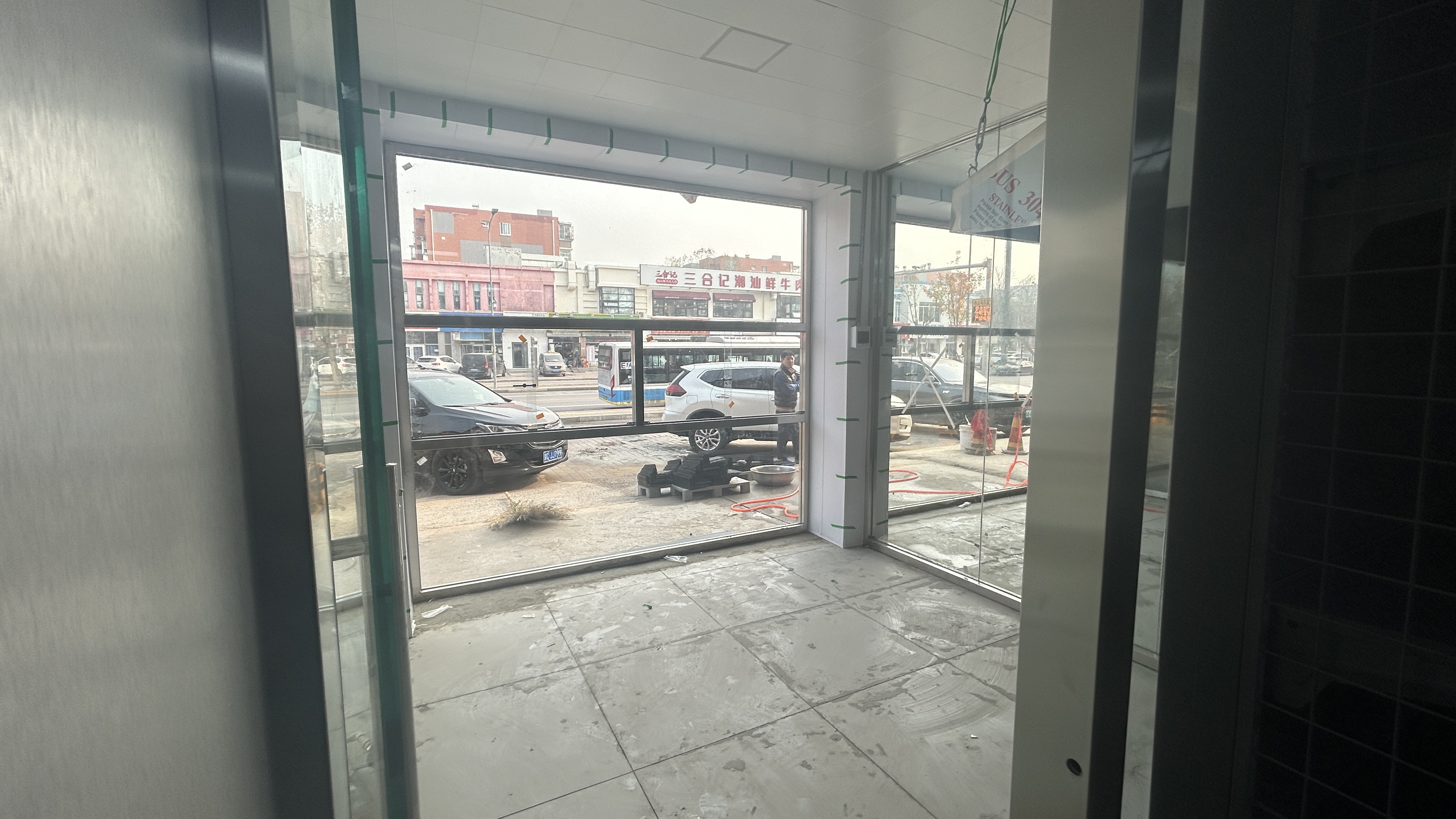 昌平回龙观生鲜超市临街档口招租