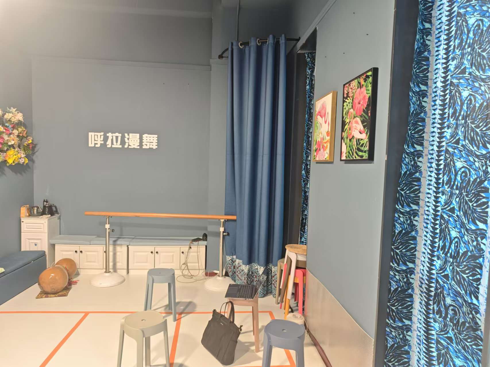朝外SOHOB座5层55平舞蹈教室转让