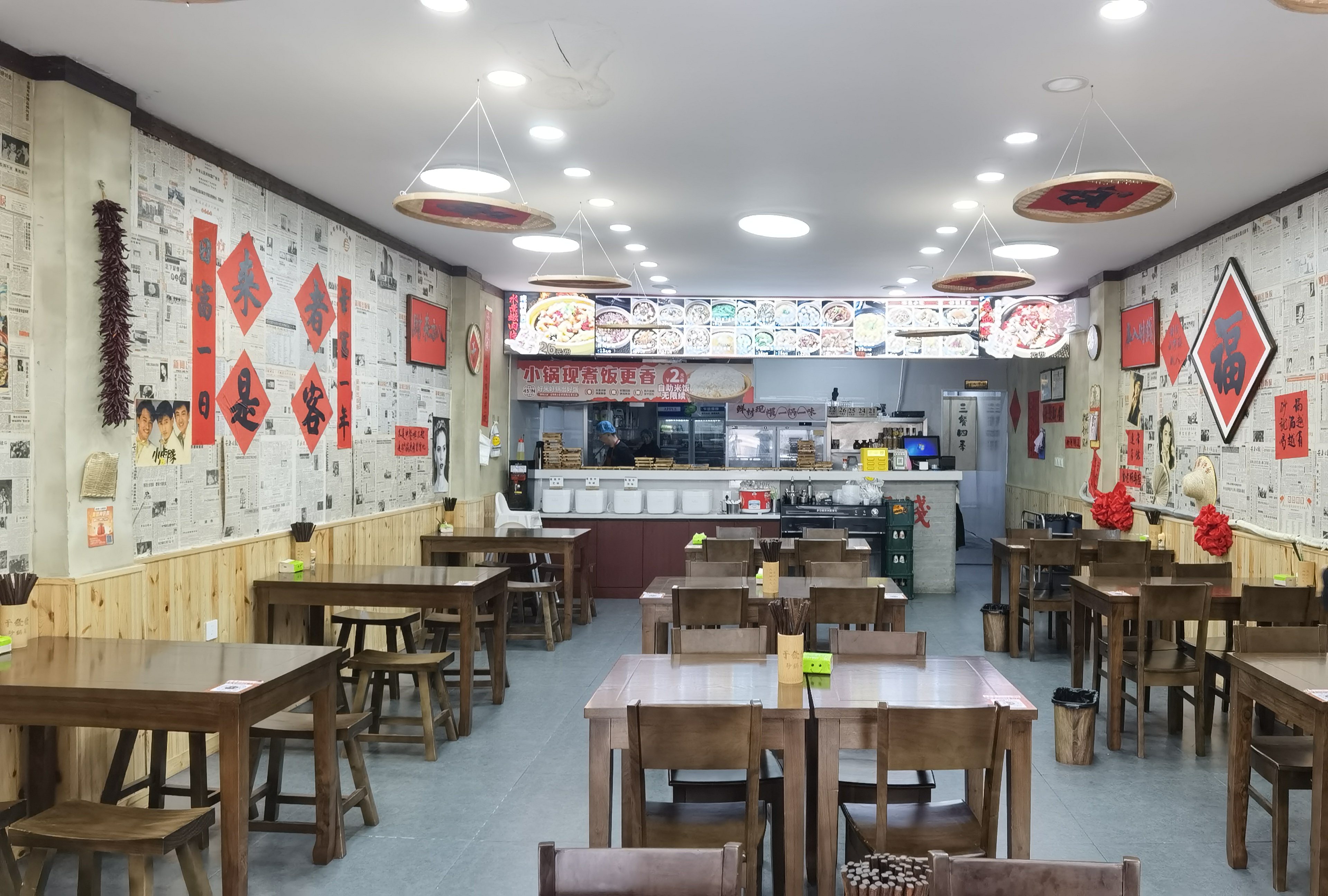 廊坊香河快餐店转让 饭店转让 砂锅转让