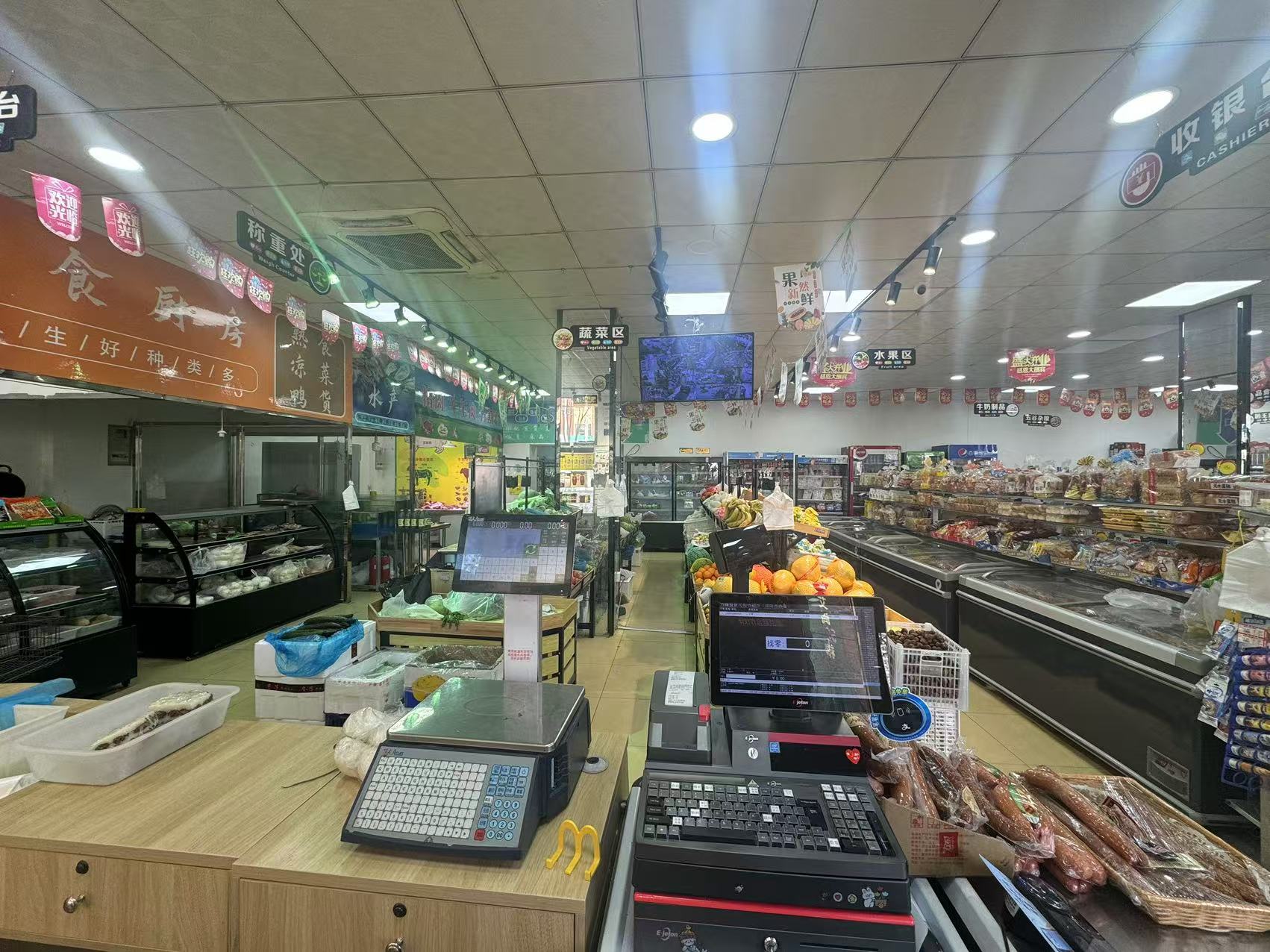 临街超市转让百货烟酒店转让便利店生鲜商铺