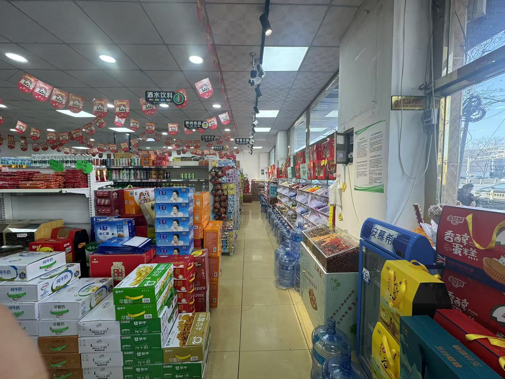 临街超市转让百货烟酒店转让便利店生鲜商铺