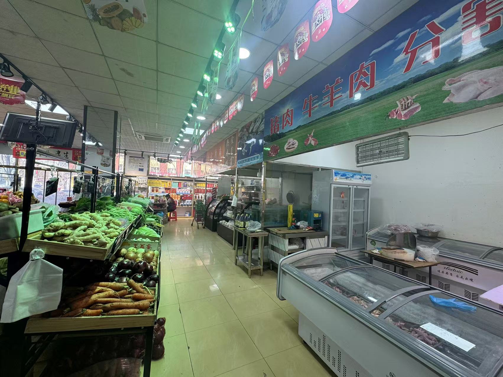 临街超市转让百货烟酒店转让便利店生鲜商铺