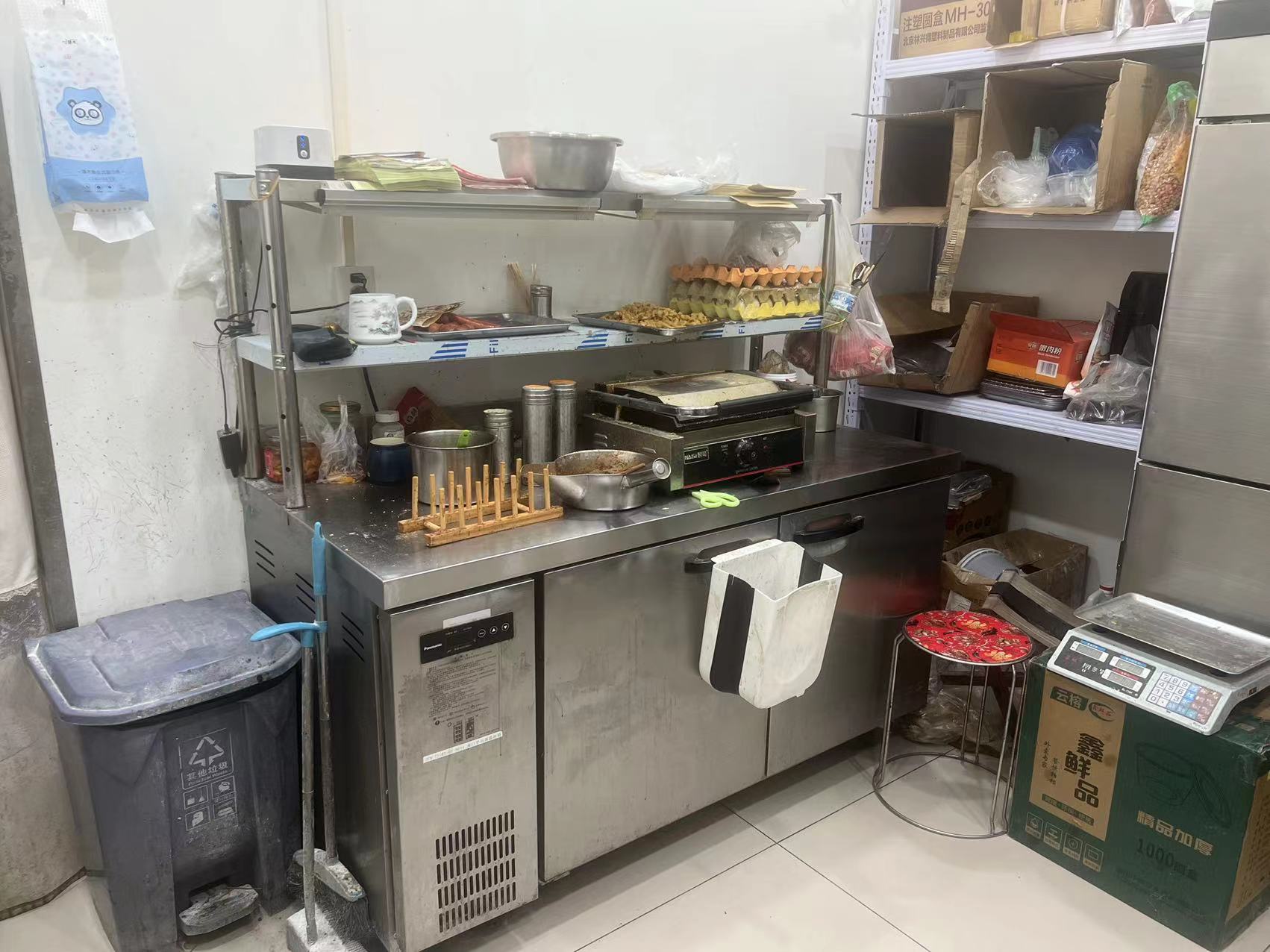 顺义李桥 樱花园社区 炸鸡小吃炸串店 转让