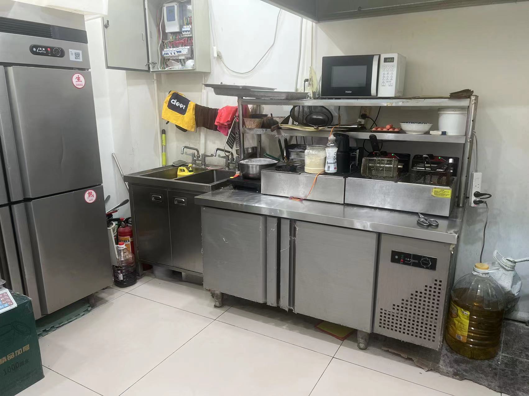 顺义李桥 樱花园社区 炸鸡小吃炸串店 转让