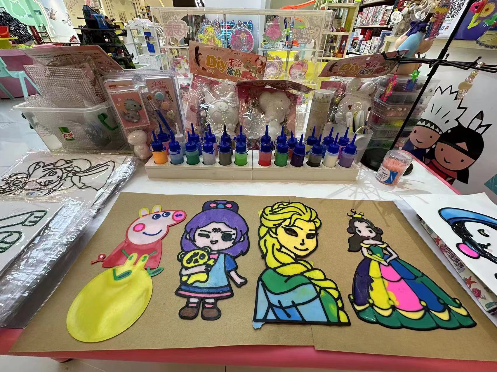 玩具店转让 儿童乐园转让 商场DIY店转让