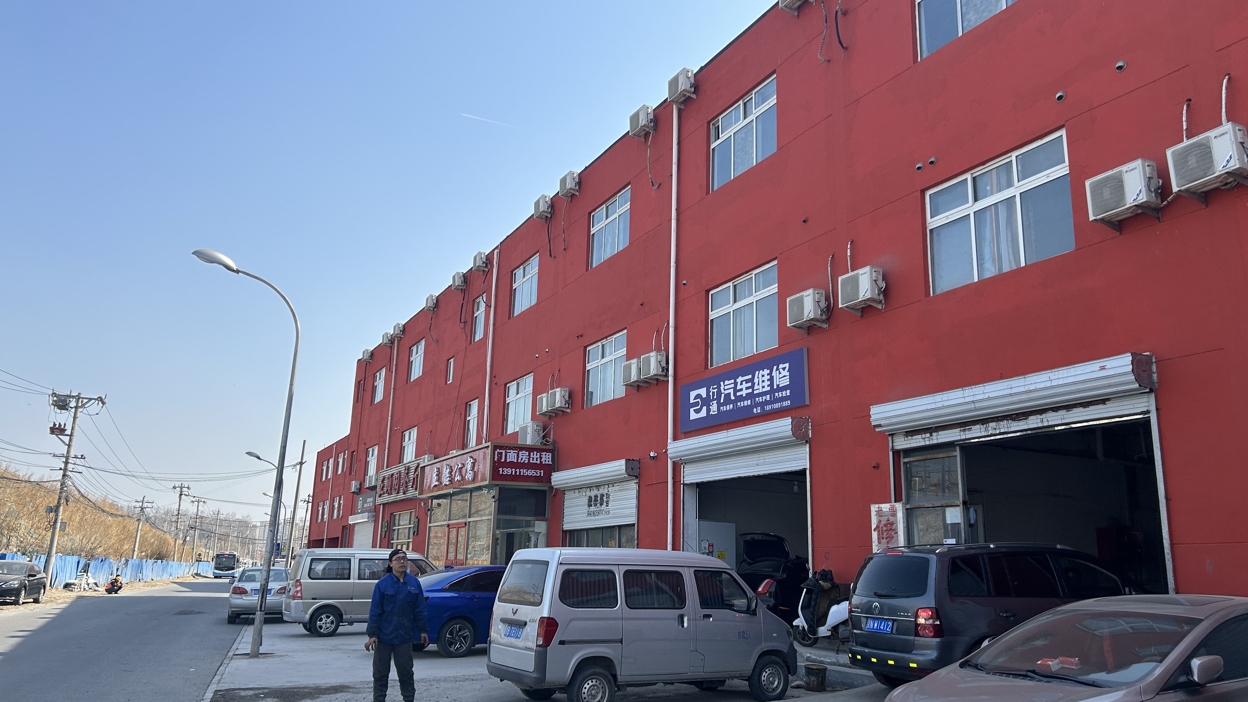 朝阳黑庄户乡1000㎡商铺出租，可分租可库房宿舍办公