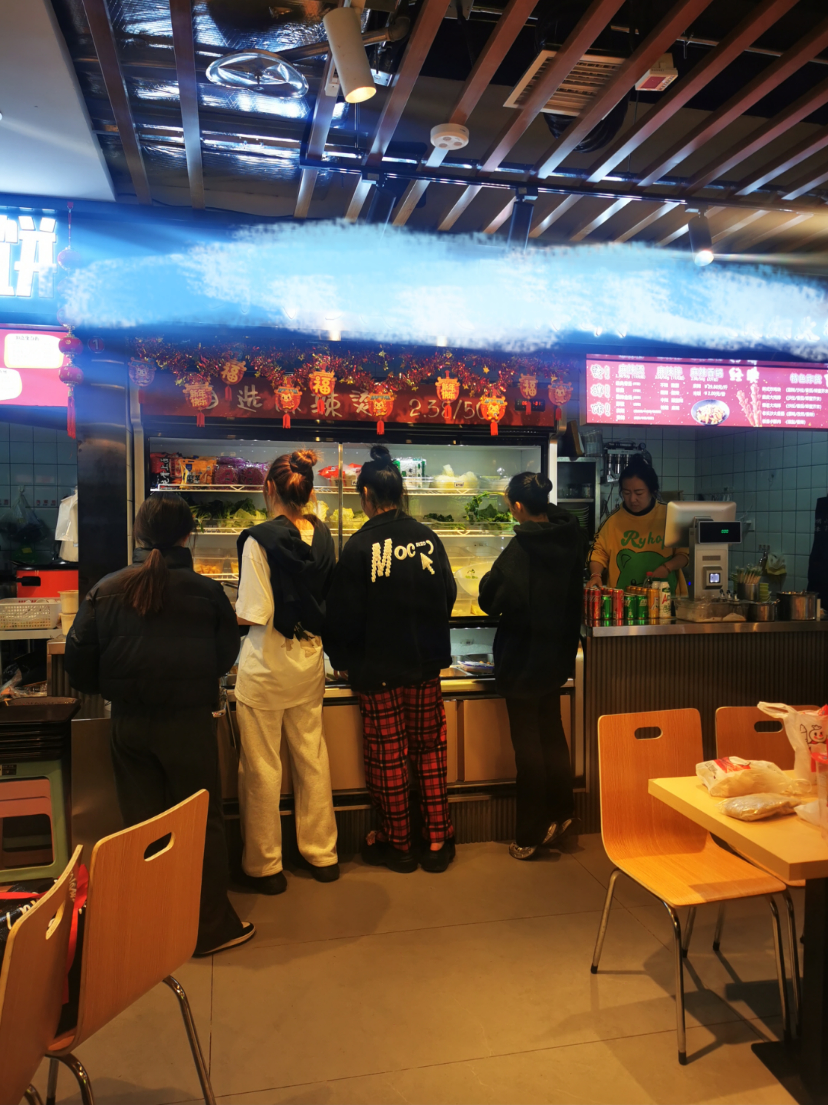 昌平美食城档口带技术转让客源稳定