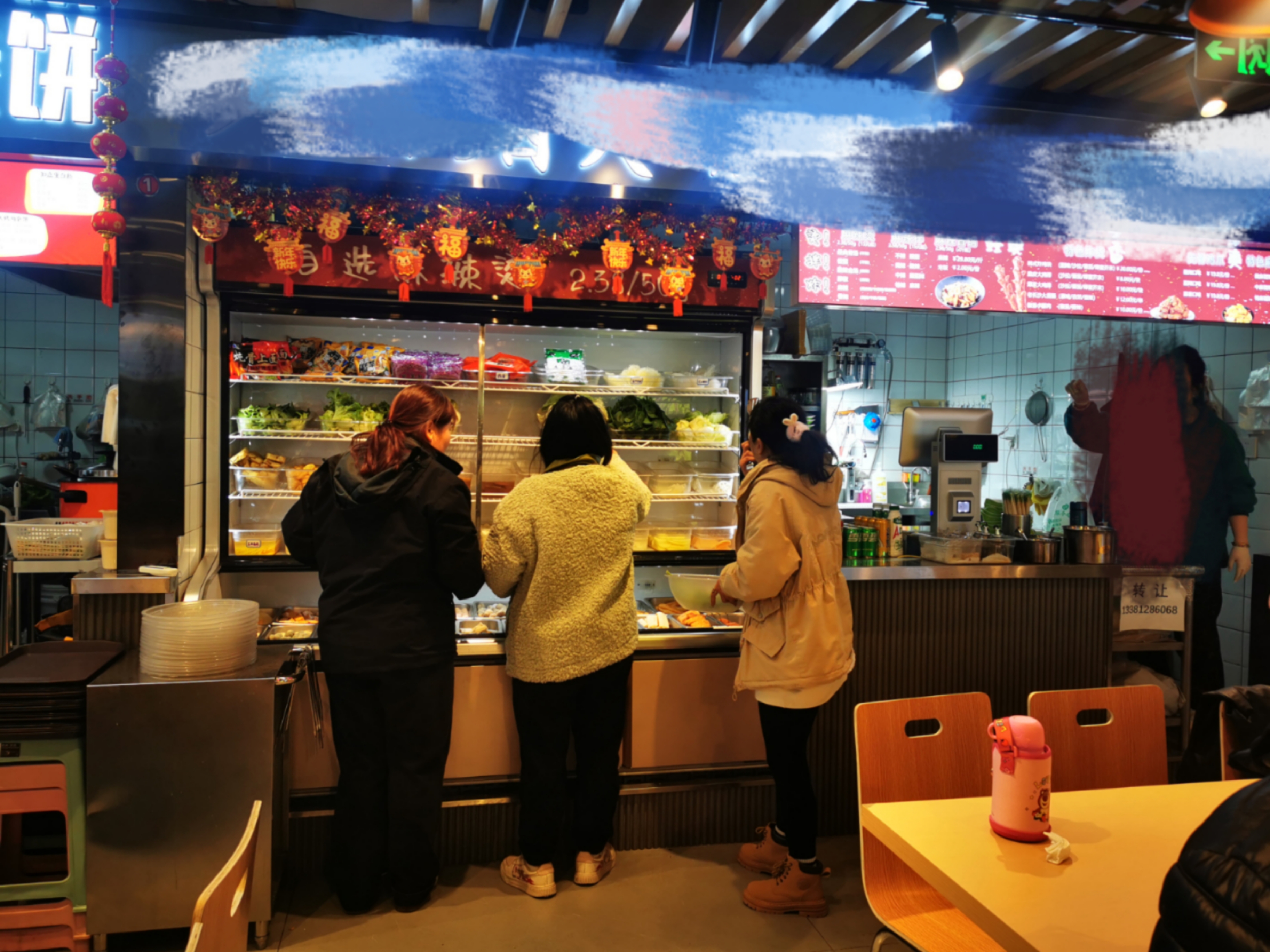昌平美食城档口带技术转让客源稳定
