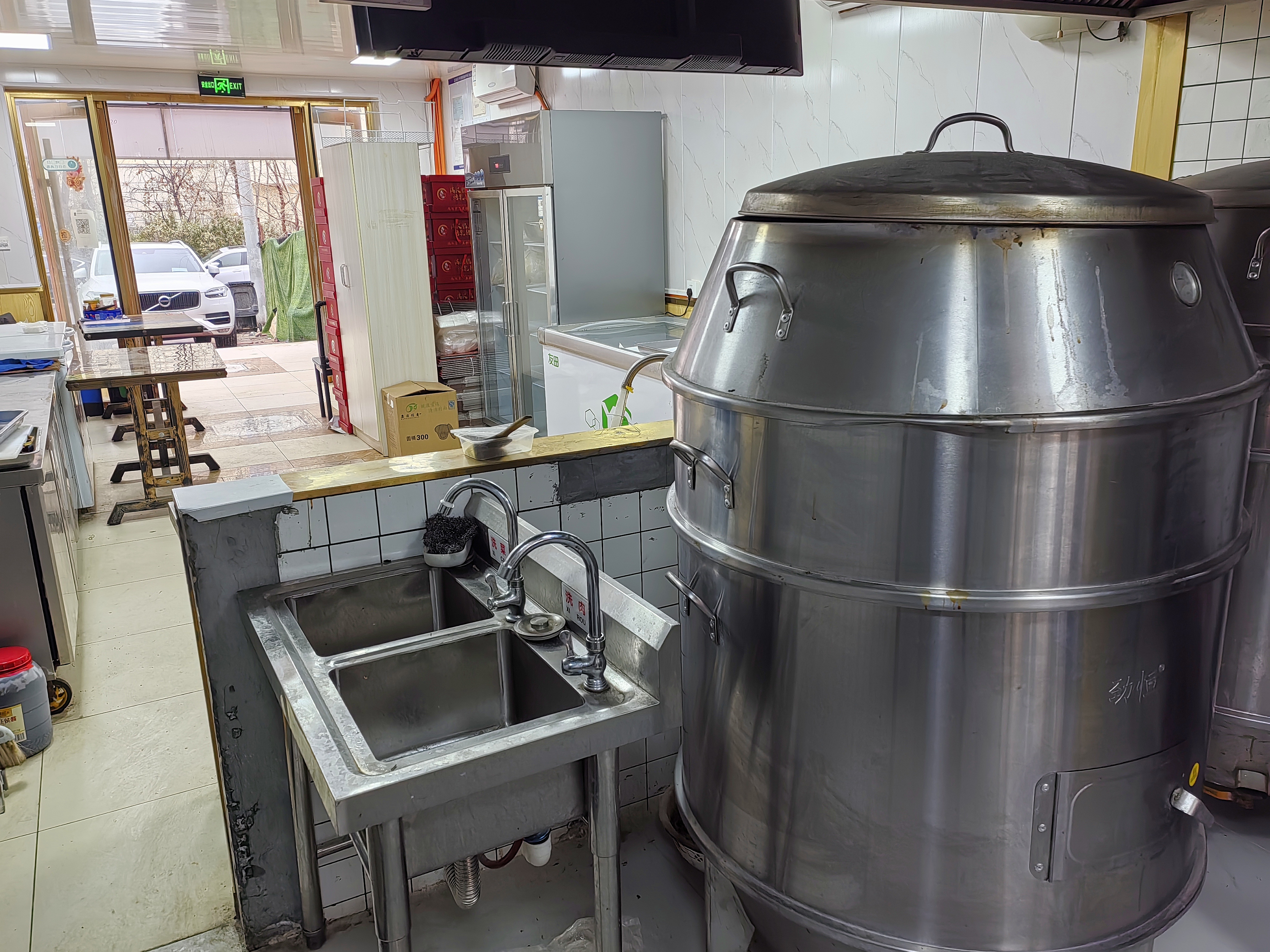 昌平临街超市烟酒餐饮早餐店转让