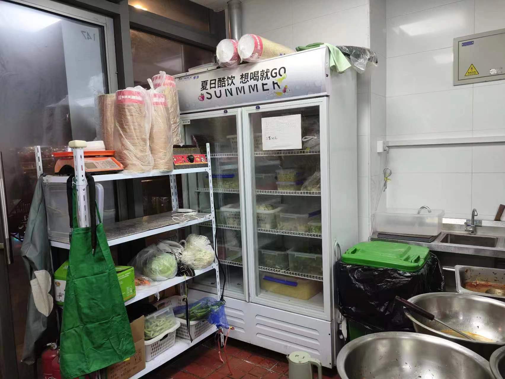 石景山鲁谷 快餐外卖店转让 写字楼环绕