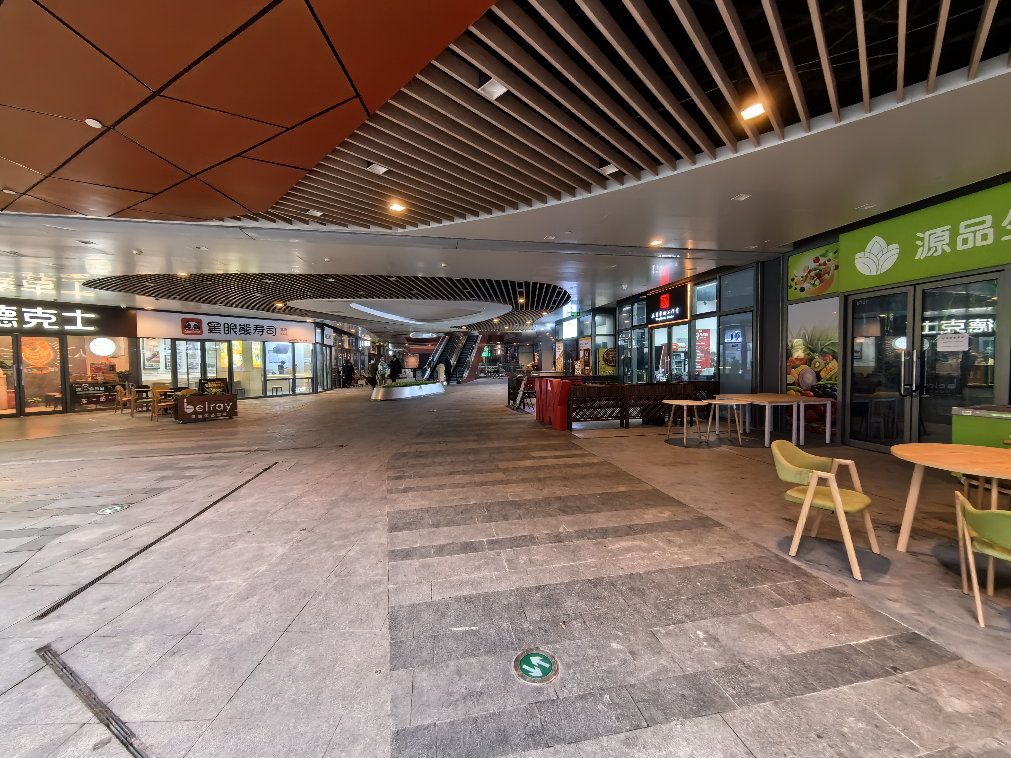 石景山鲁谷 快餐外卖店转让 写字楼环绕
