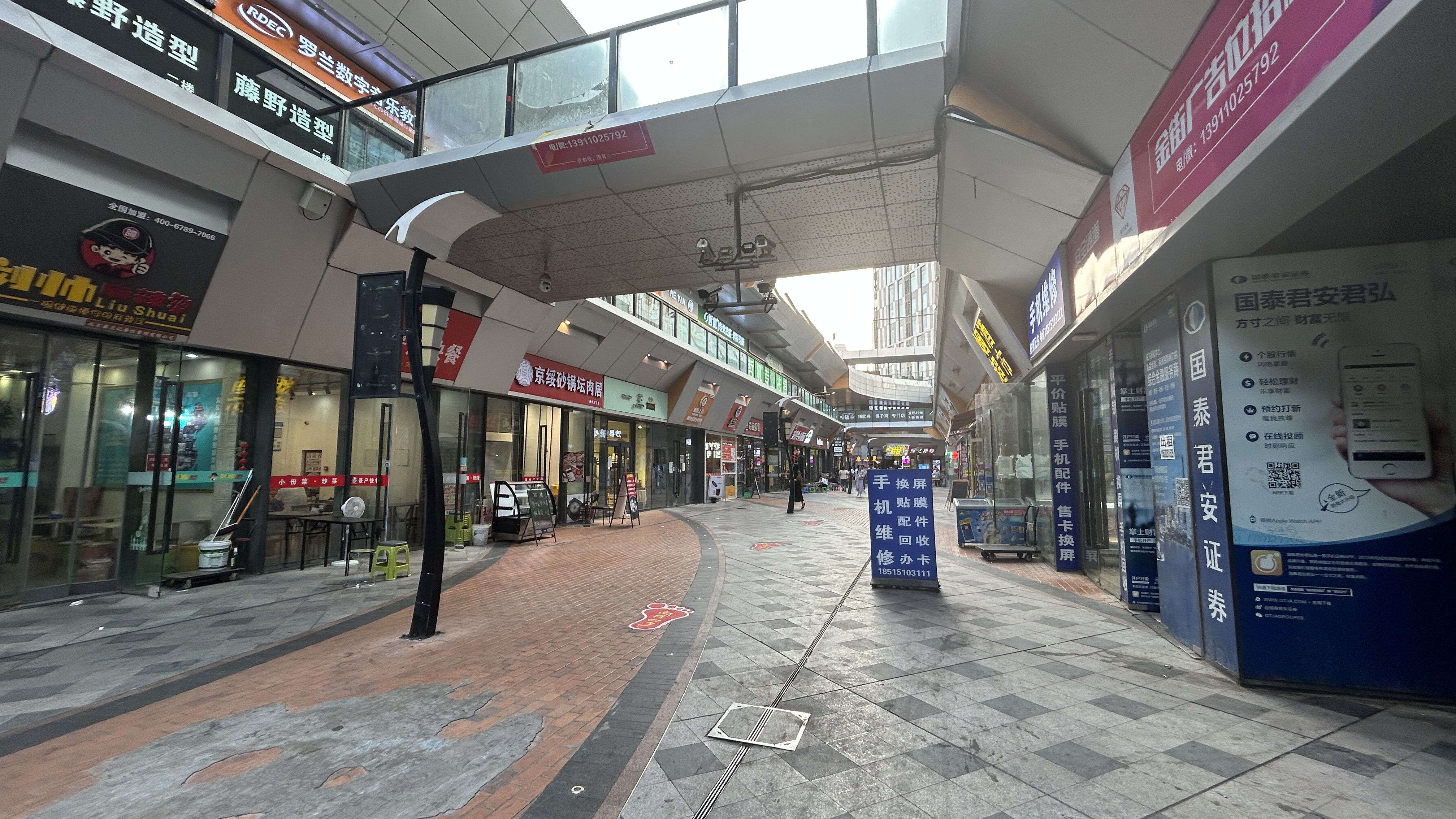 通州万达金街  奶茶店水吧转让  可空转做餐饮
