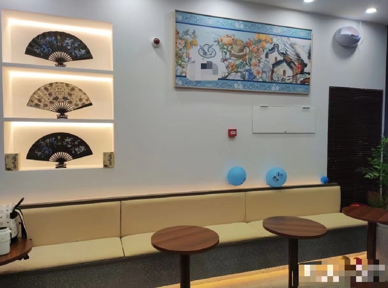 通州万达金街  奶茶店水吧转让  可空转做餐饮