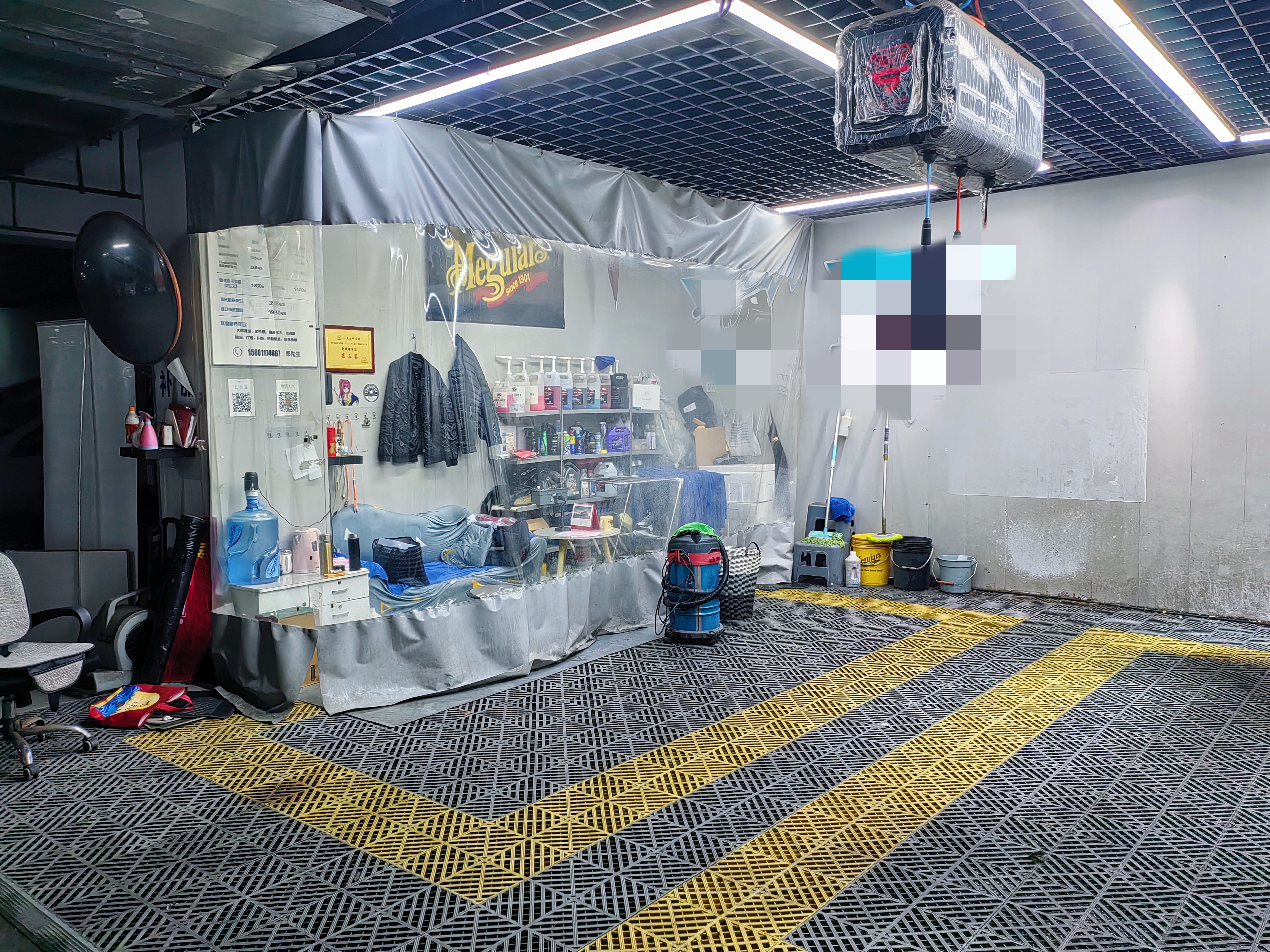 东城四年老店汽车美容汽修店带客户转让