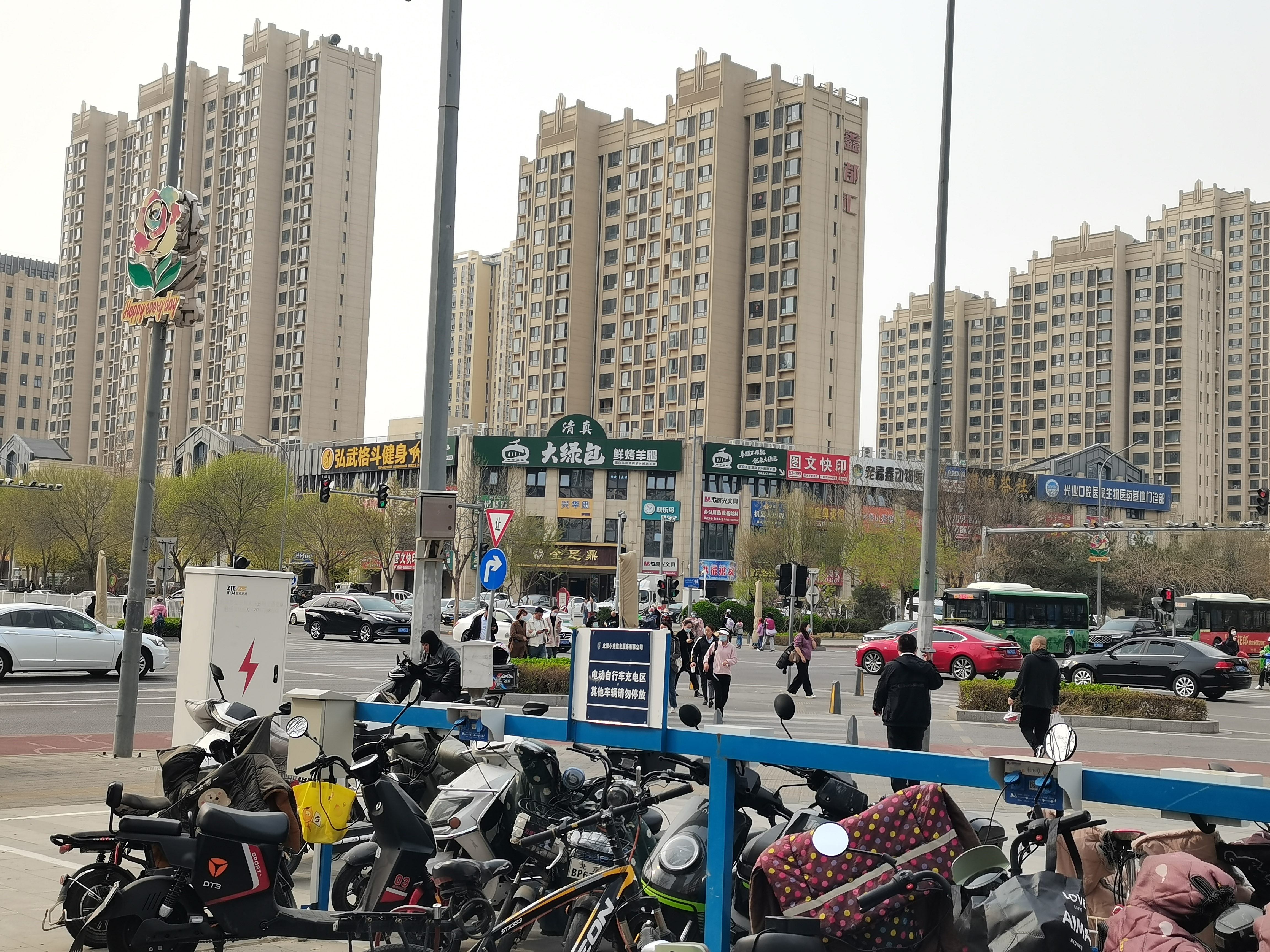 大兴临街餐饮房东直租无行业限制