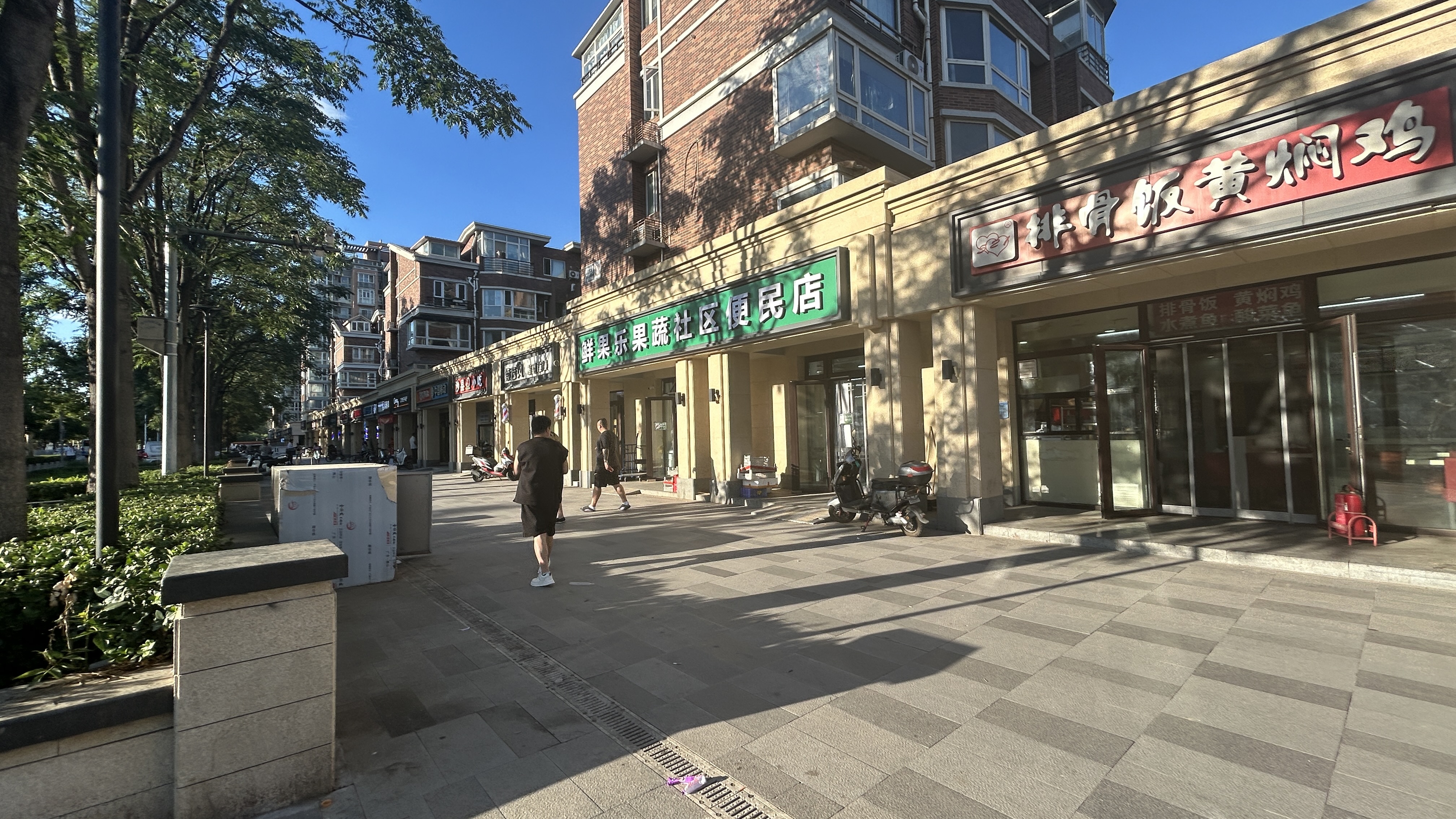 通州 梨园 社区底商生鲜超市转让
