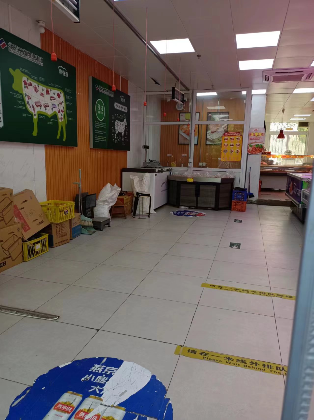 昌平天通苑临街商铺出租 招租熟食 主食厨房
