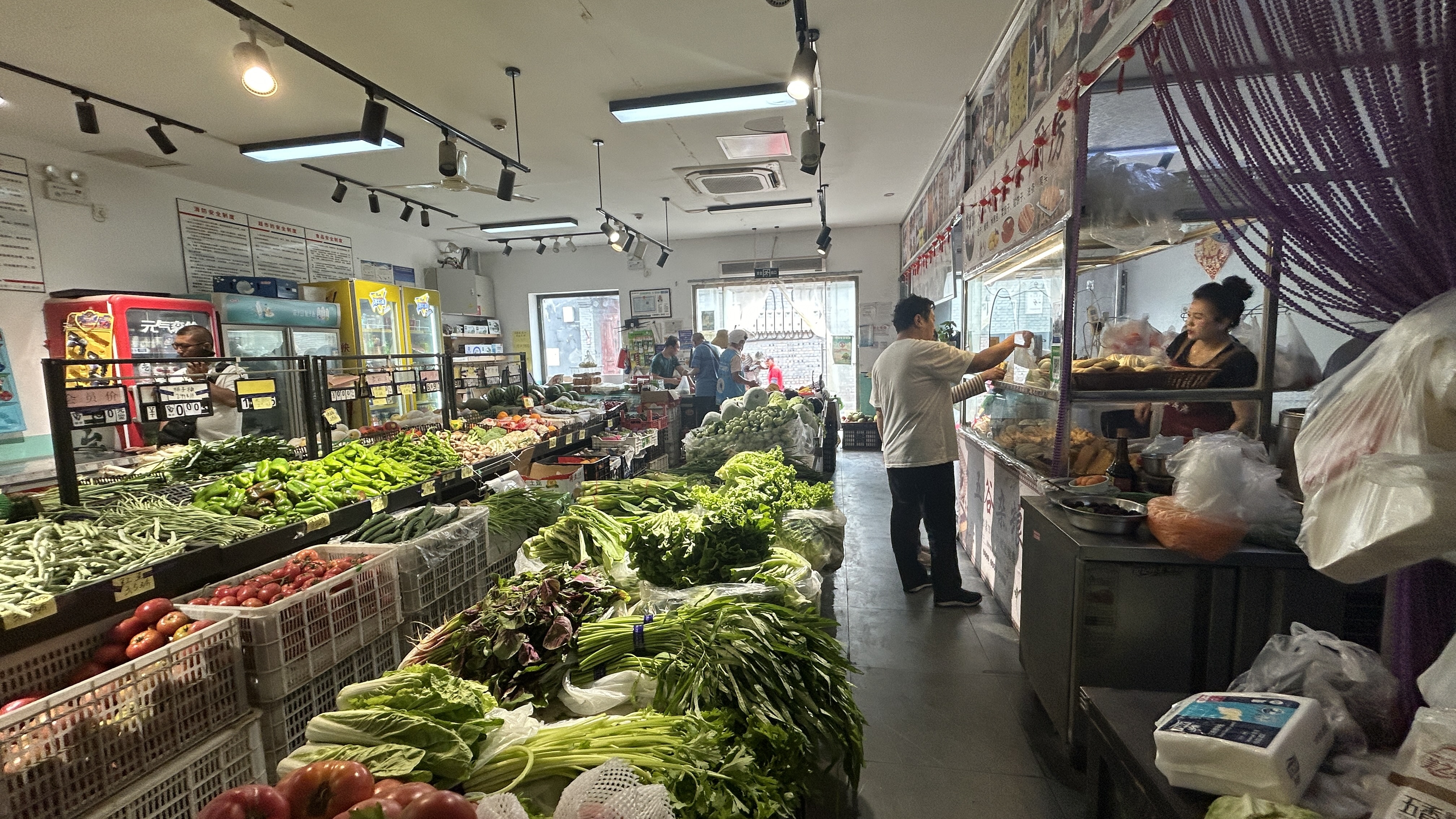 西城广安门内菜市口150平超市出租