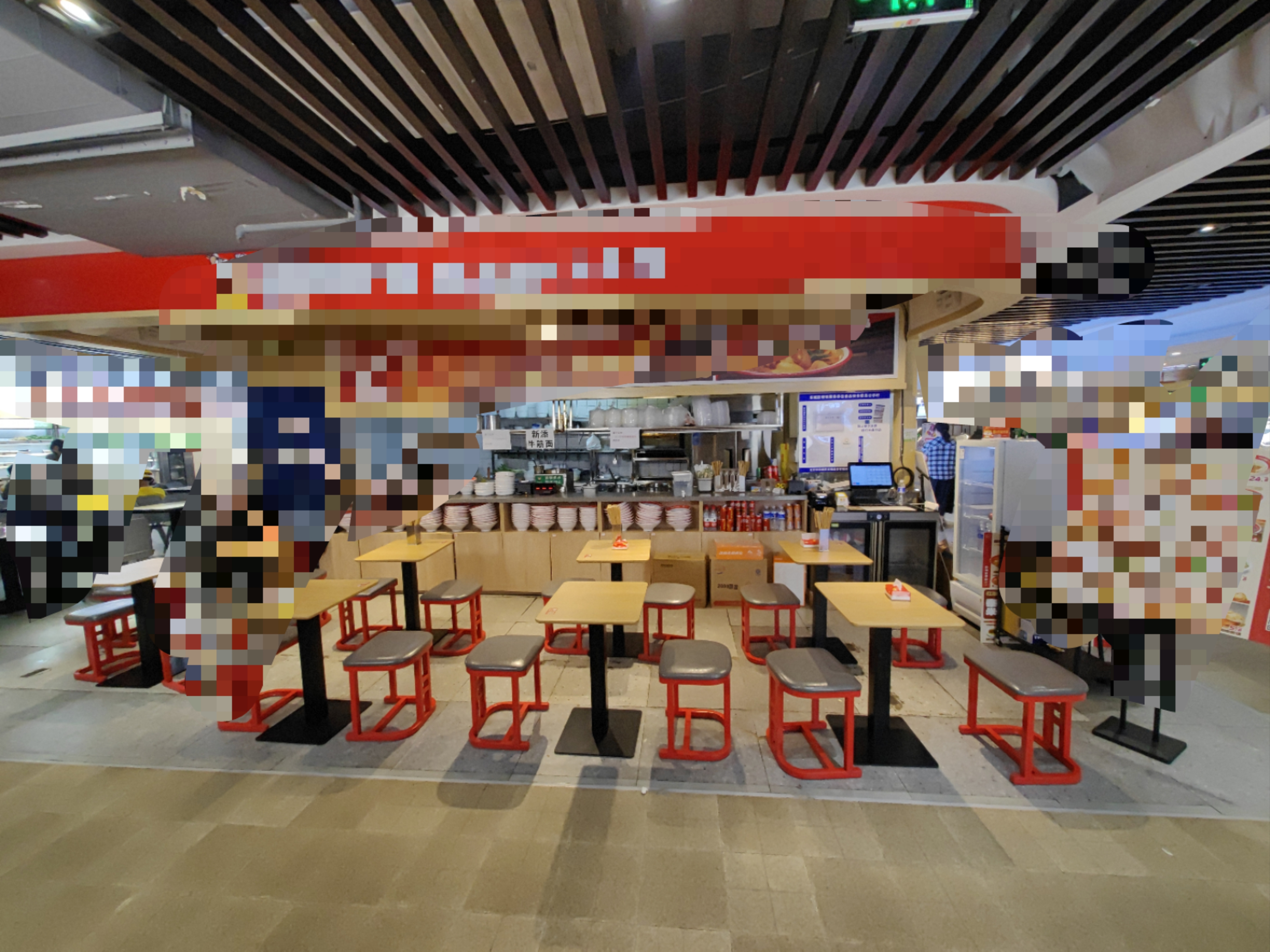 美食街店铺整体转让 东城和平里 高端商圈 连锁